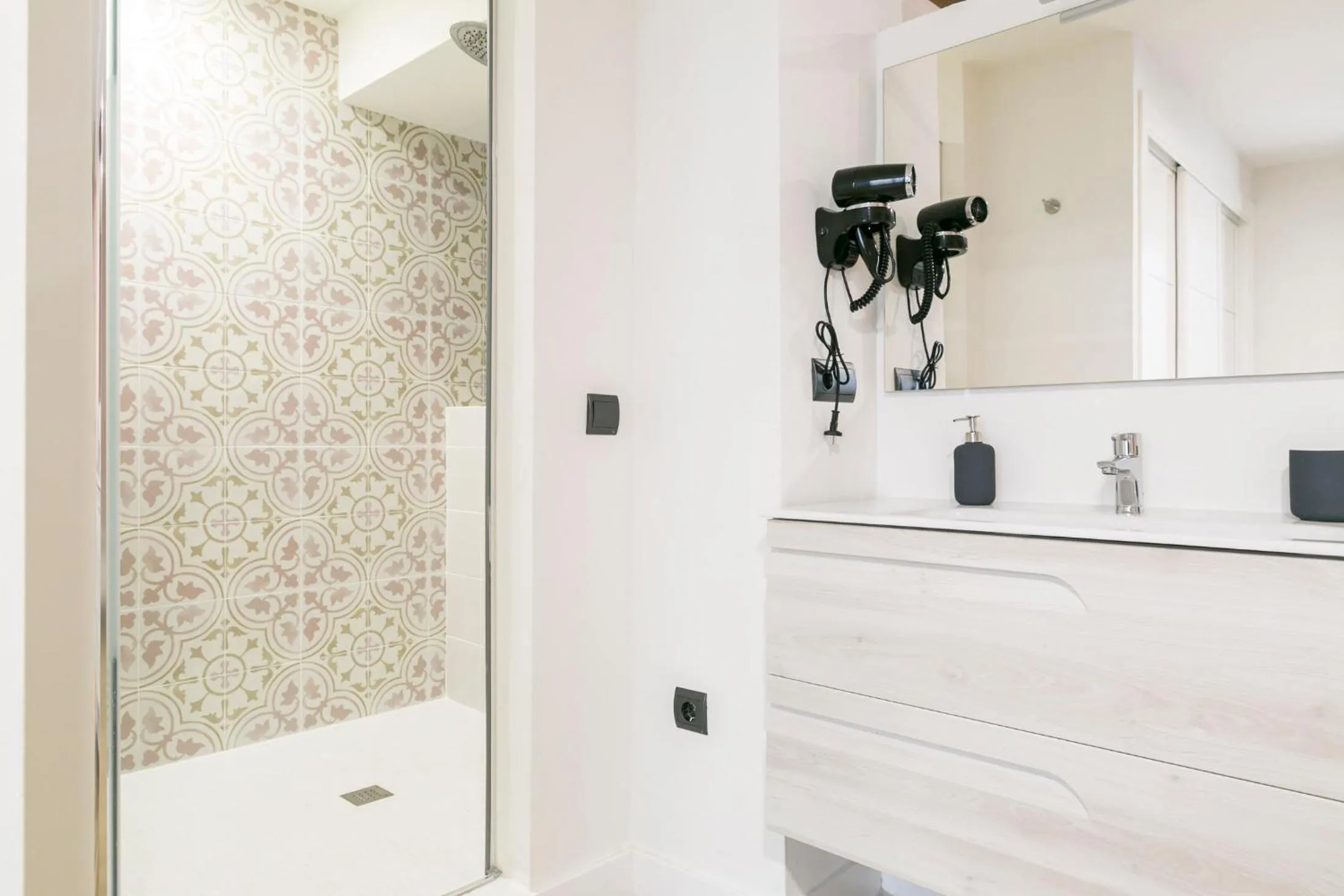 Bathroom in Aqua Apartments Málaga