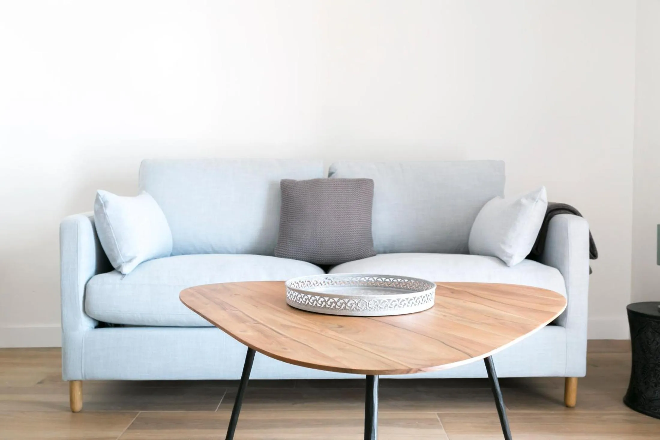 Living room in Aqua Apartments Málaga