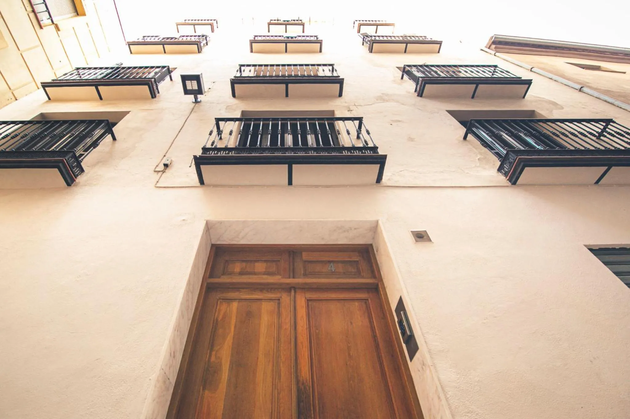 Facade/entrance in Aqua Apartments Málaga