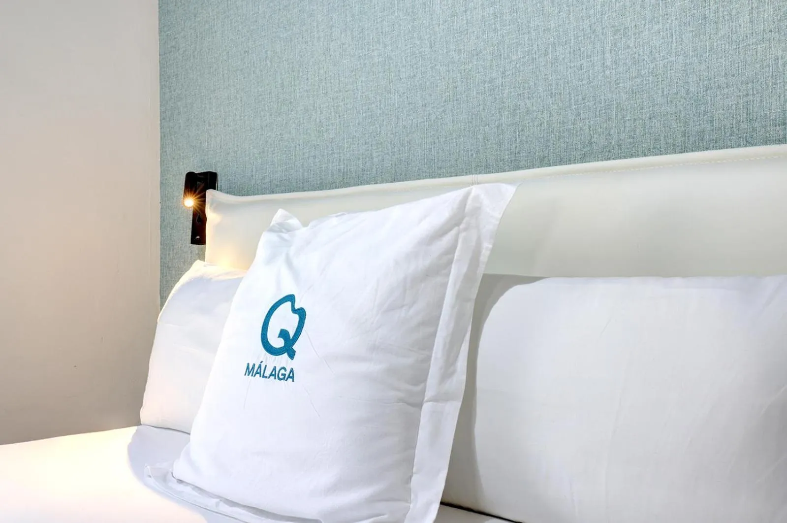 Bedroom, Bed in Aqua Apartments Málaga