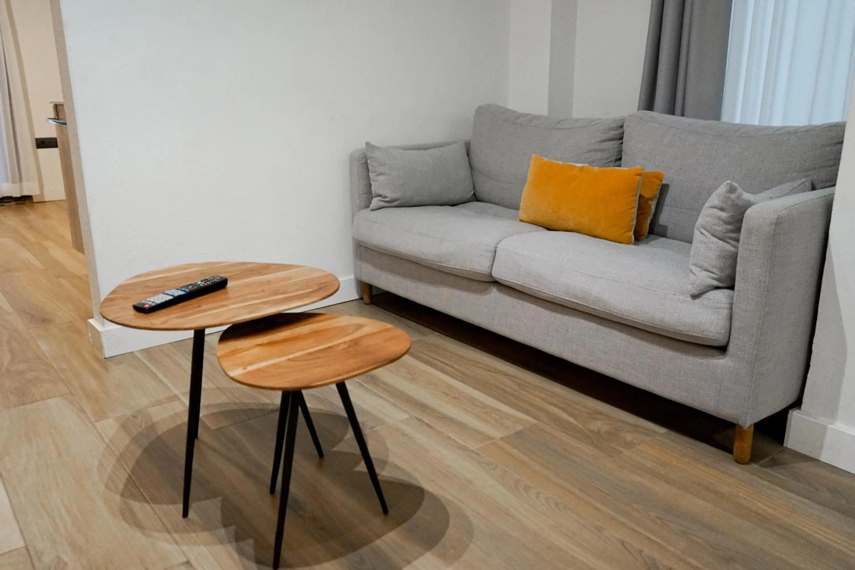 Communal lounge/ TV room in Aqua Apartments Málaga