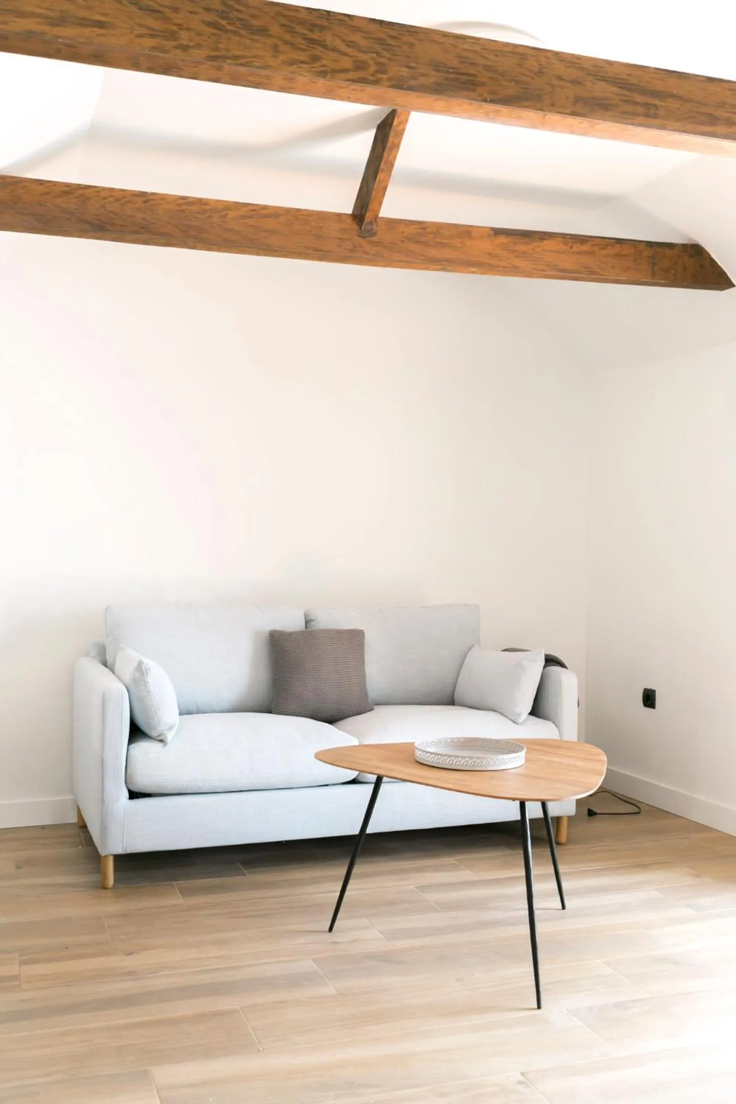 Living room in Aqua Apartments Málaga