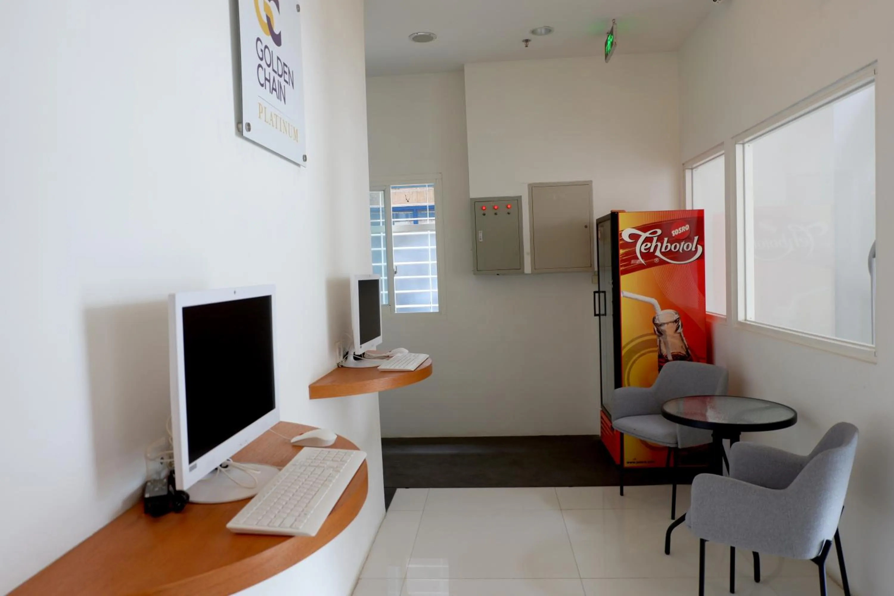Seating area in Arawa Traveller's Inn Motel