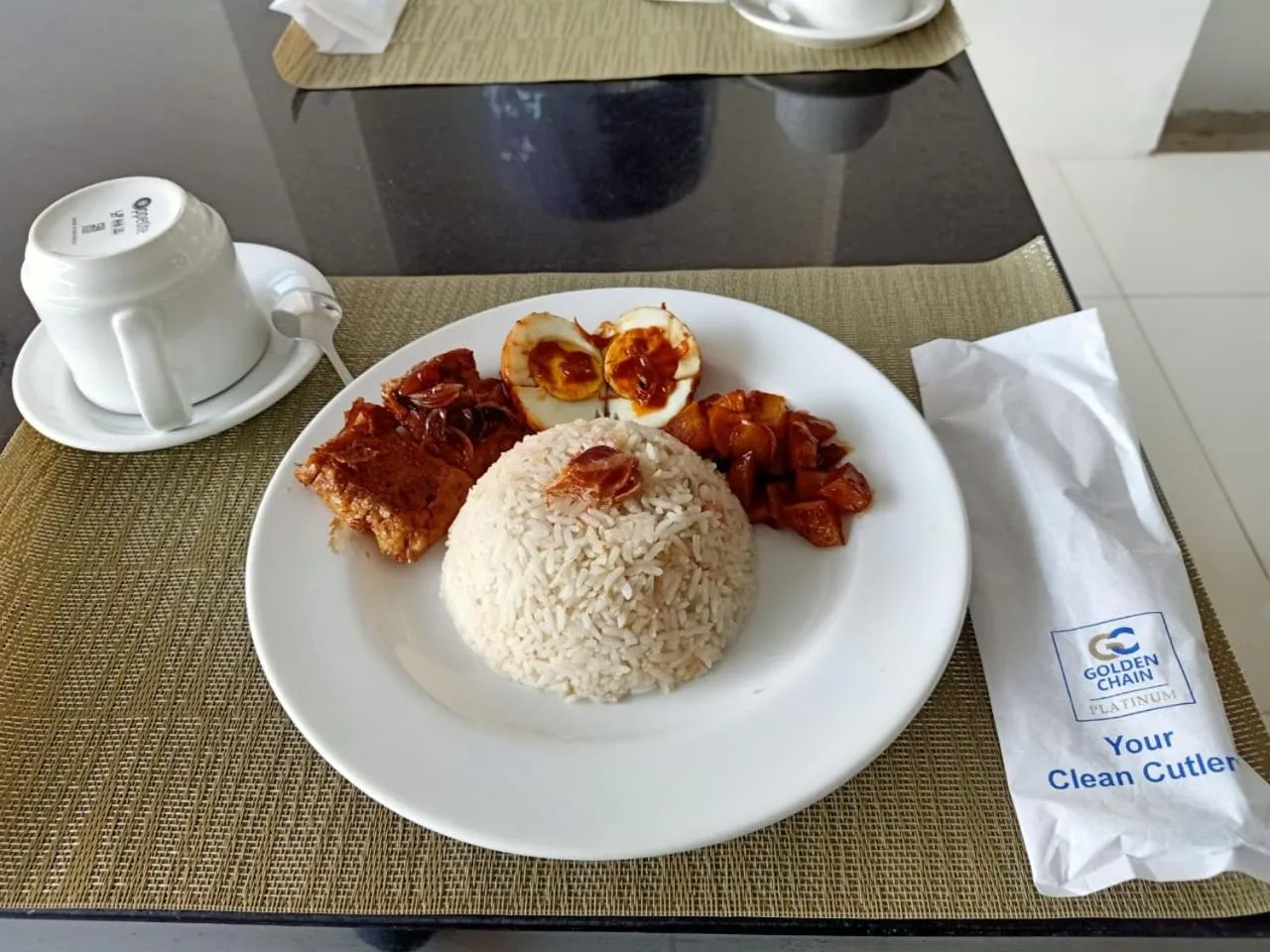 Breakfast in Arawa Traveller's Inn Motel