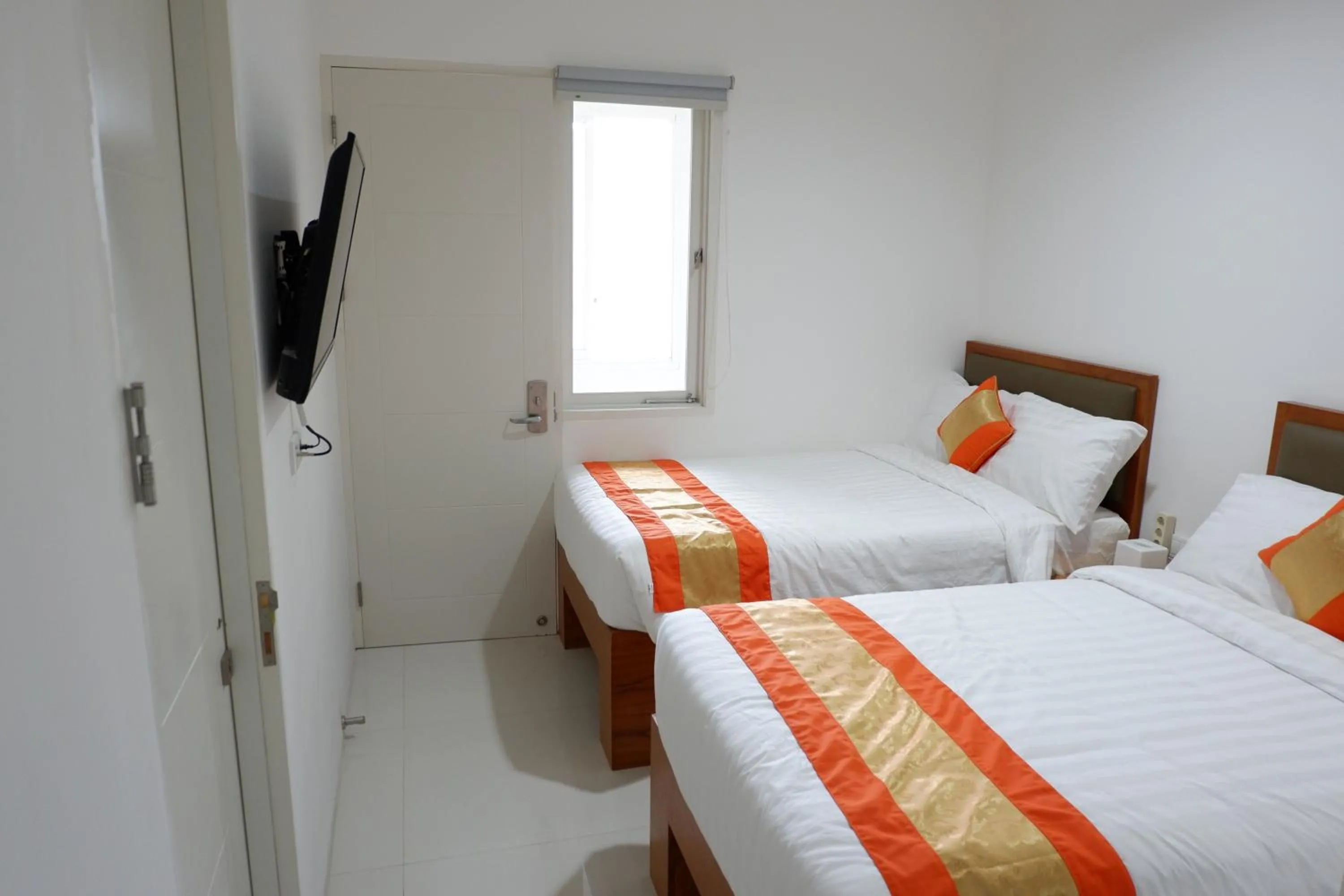 Bed in Arawa Traveller's Inn Motel