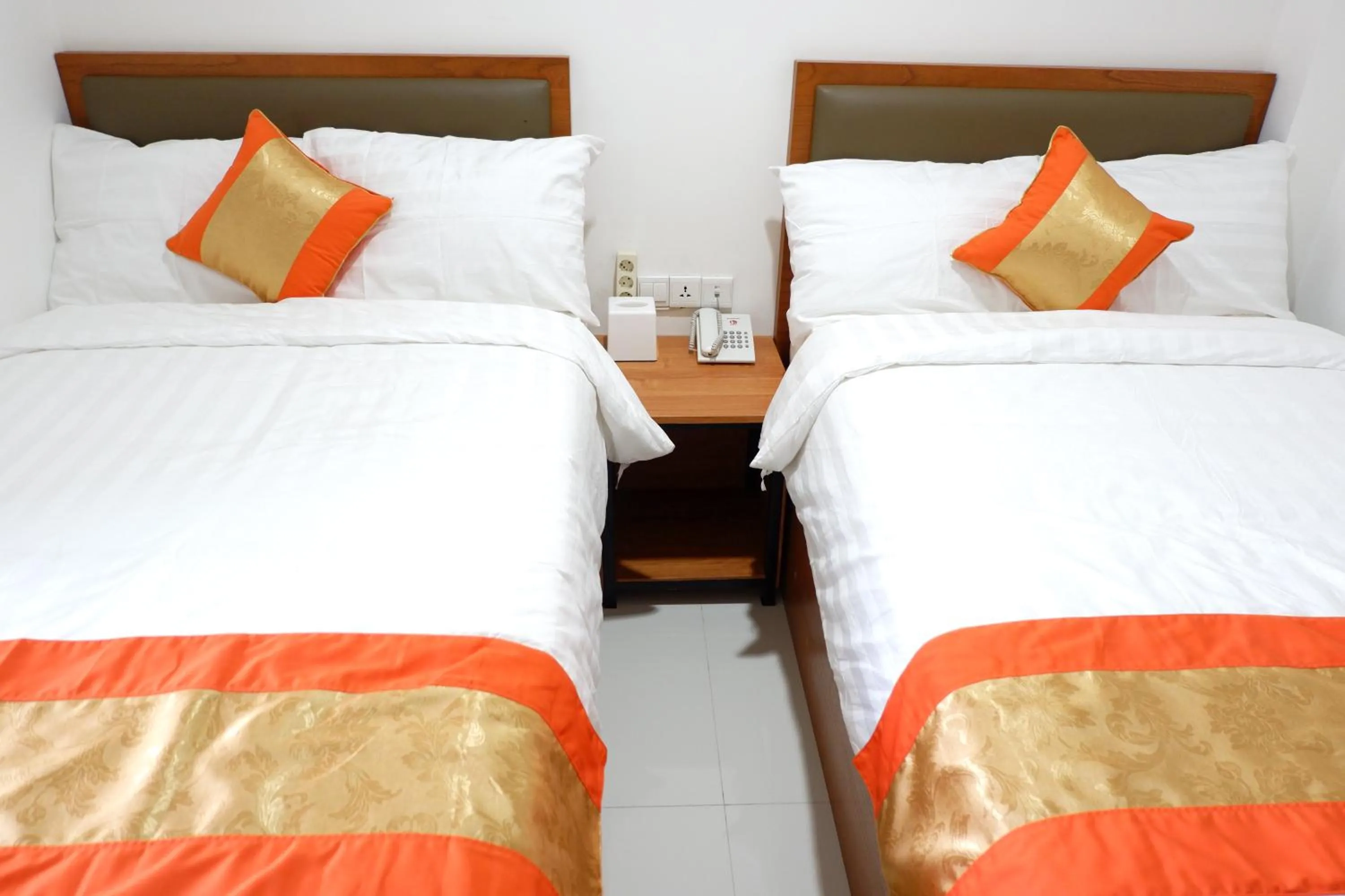 Bed in Arawa Traveller's Inn Motel