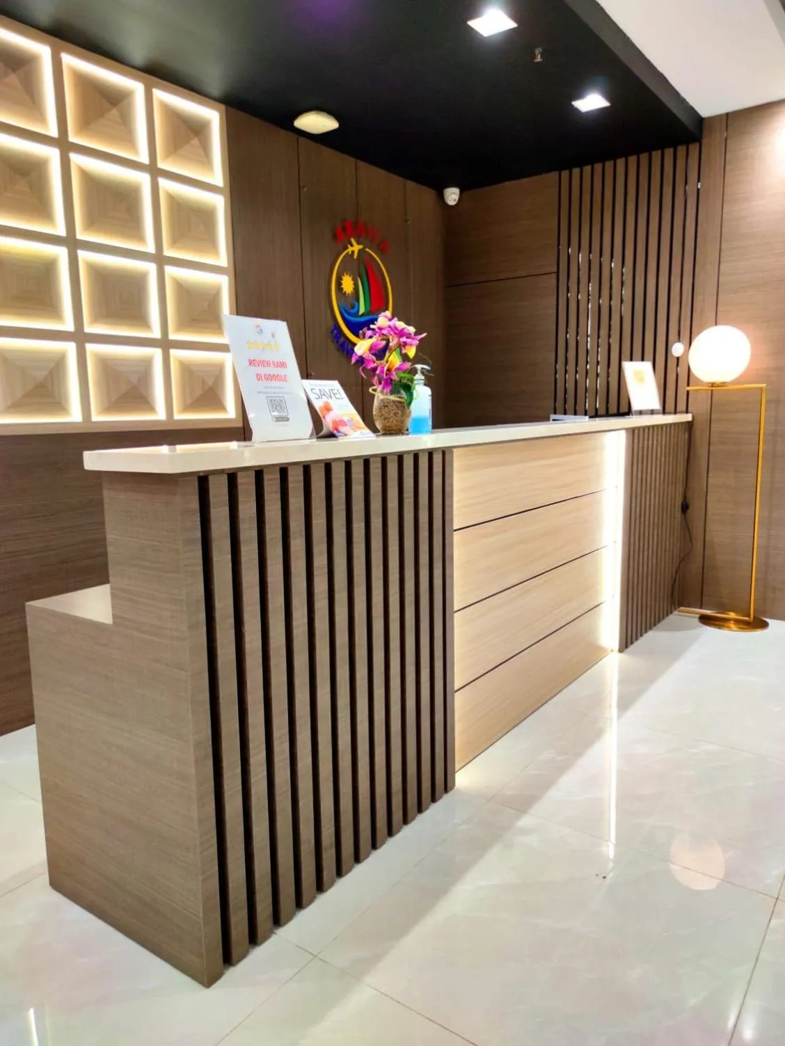 Lobby or reception in Arawa Traveller's Inn Motel