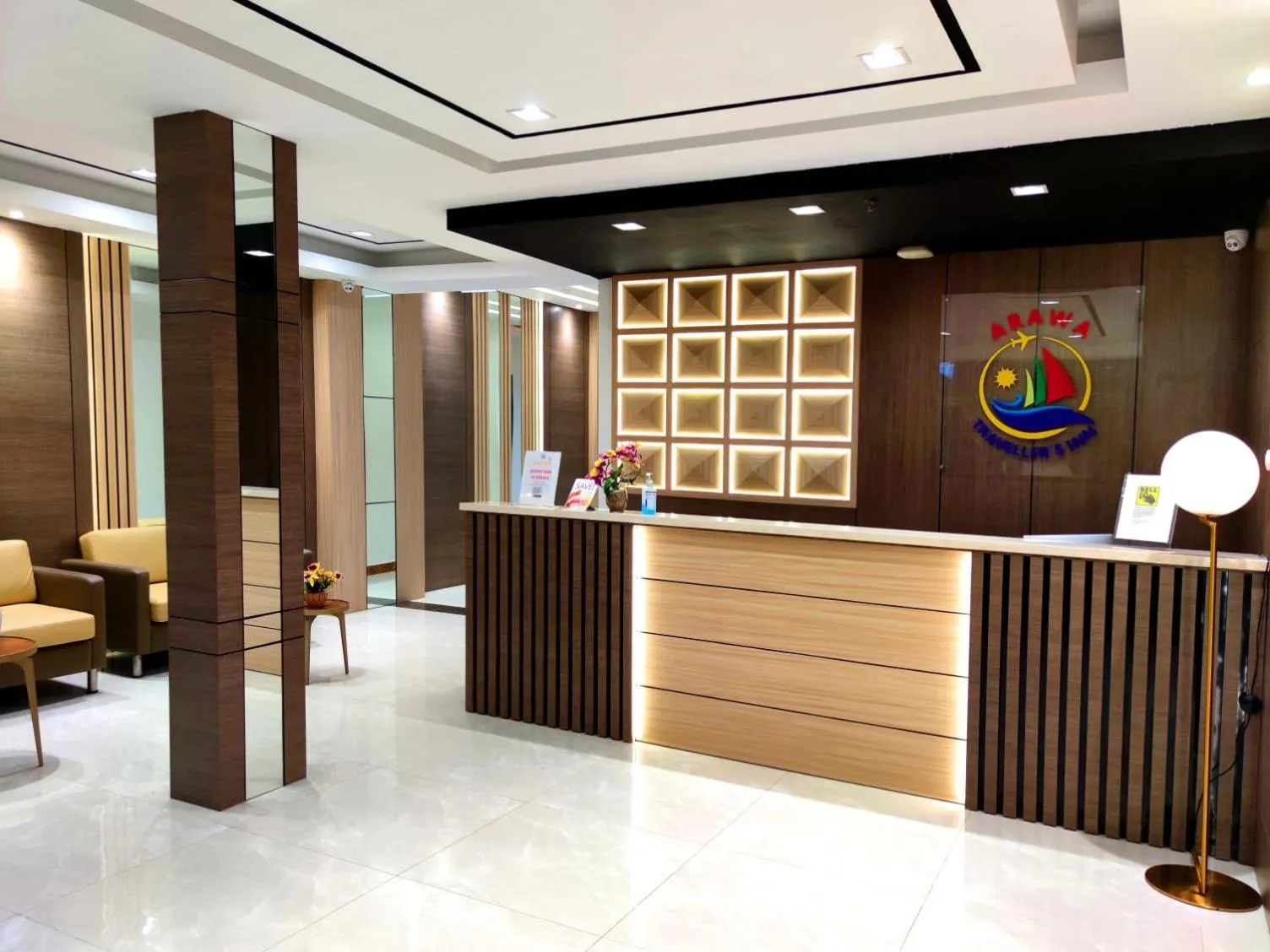 Lobby or reception in Arawa Traveller's Inn Motel