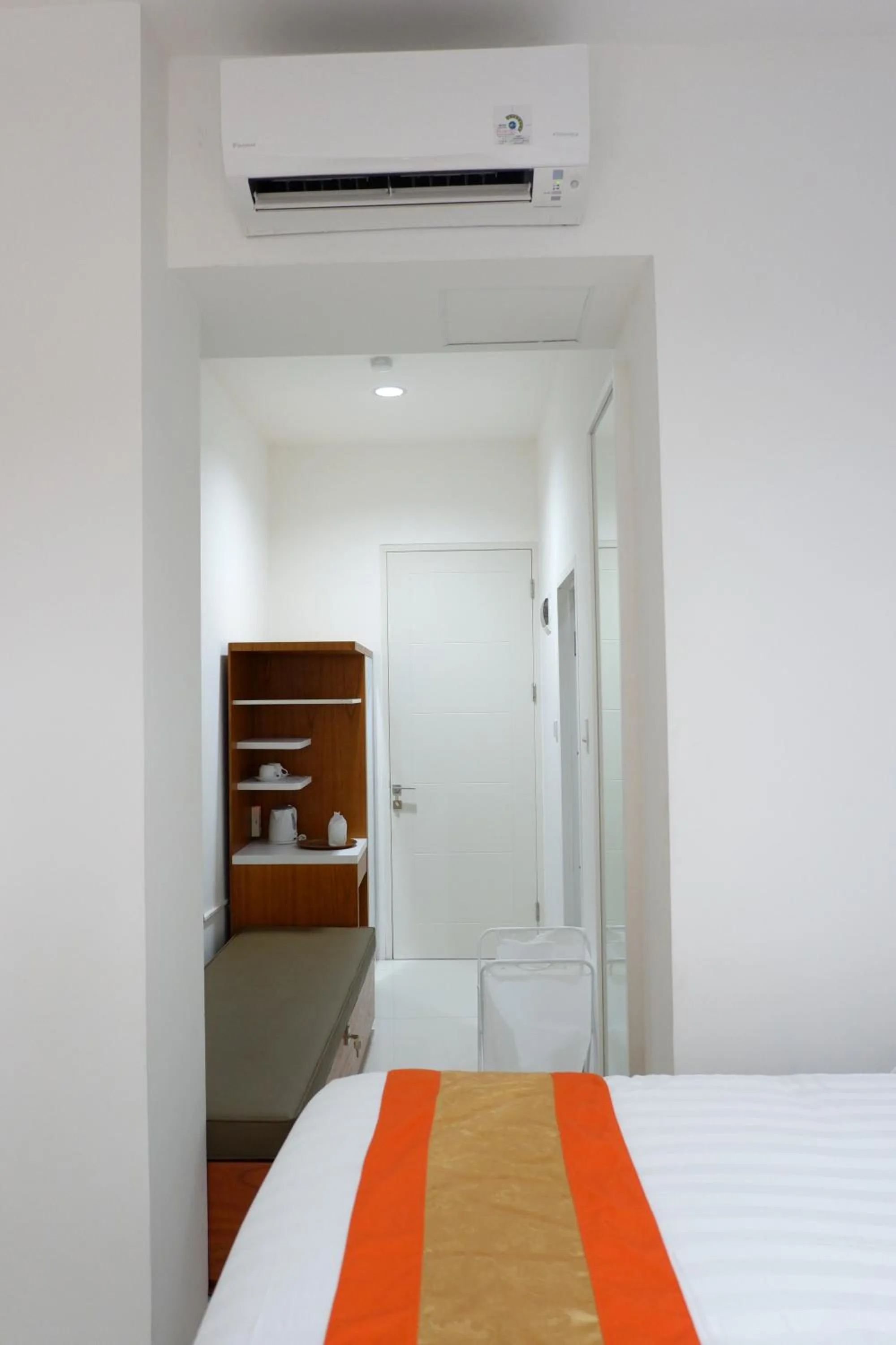 Bed in Arawa Traveller's Inn Motel