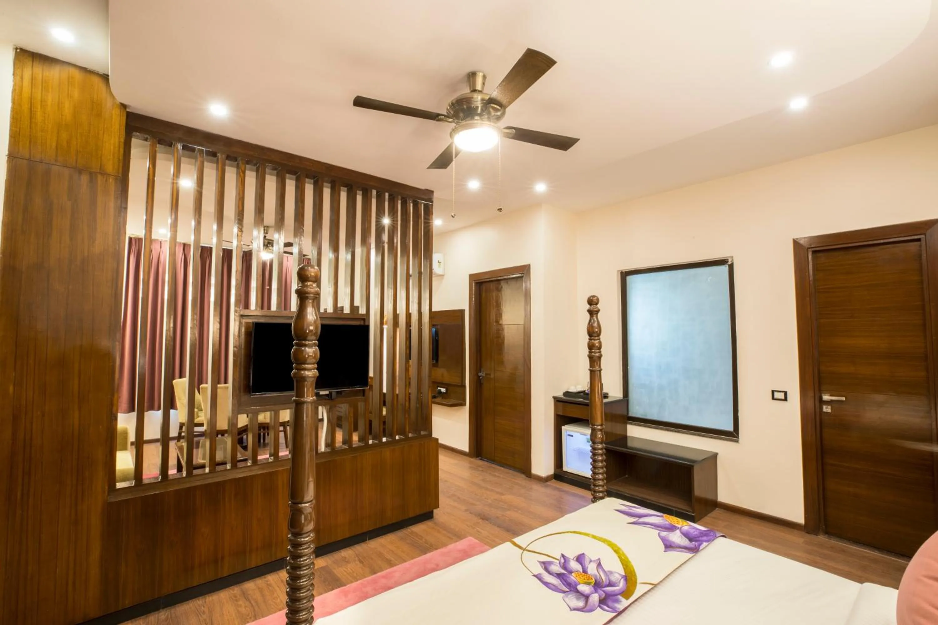 Mountain view in Regenta Inn On The Ganges Rishikesh