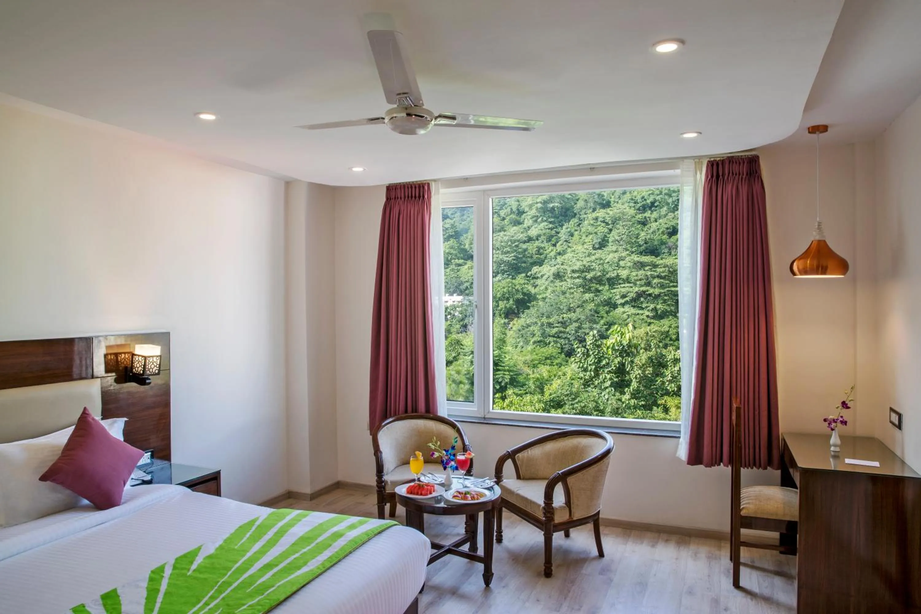 City view in Regenta Inn On The Ganges Rishikesh