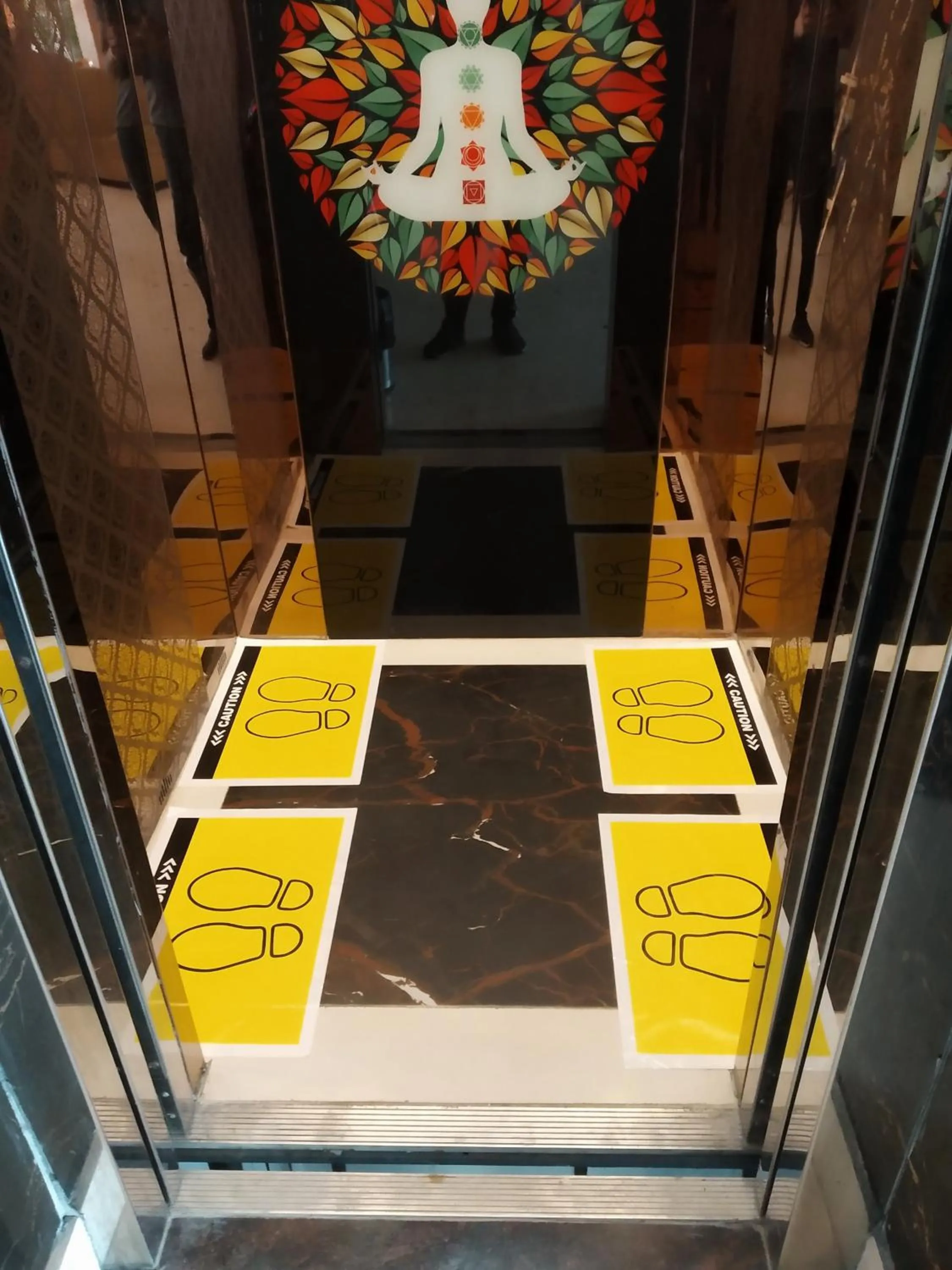 Area and facilities in Regenta Inn On The Ganges Rishikesh