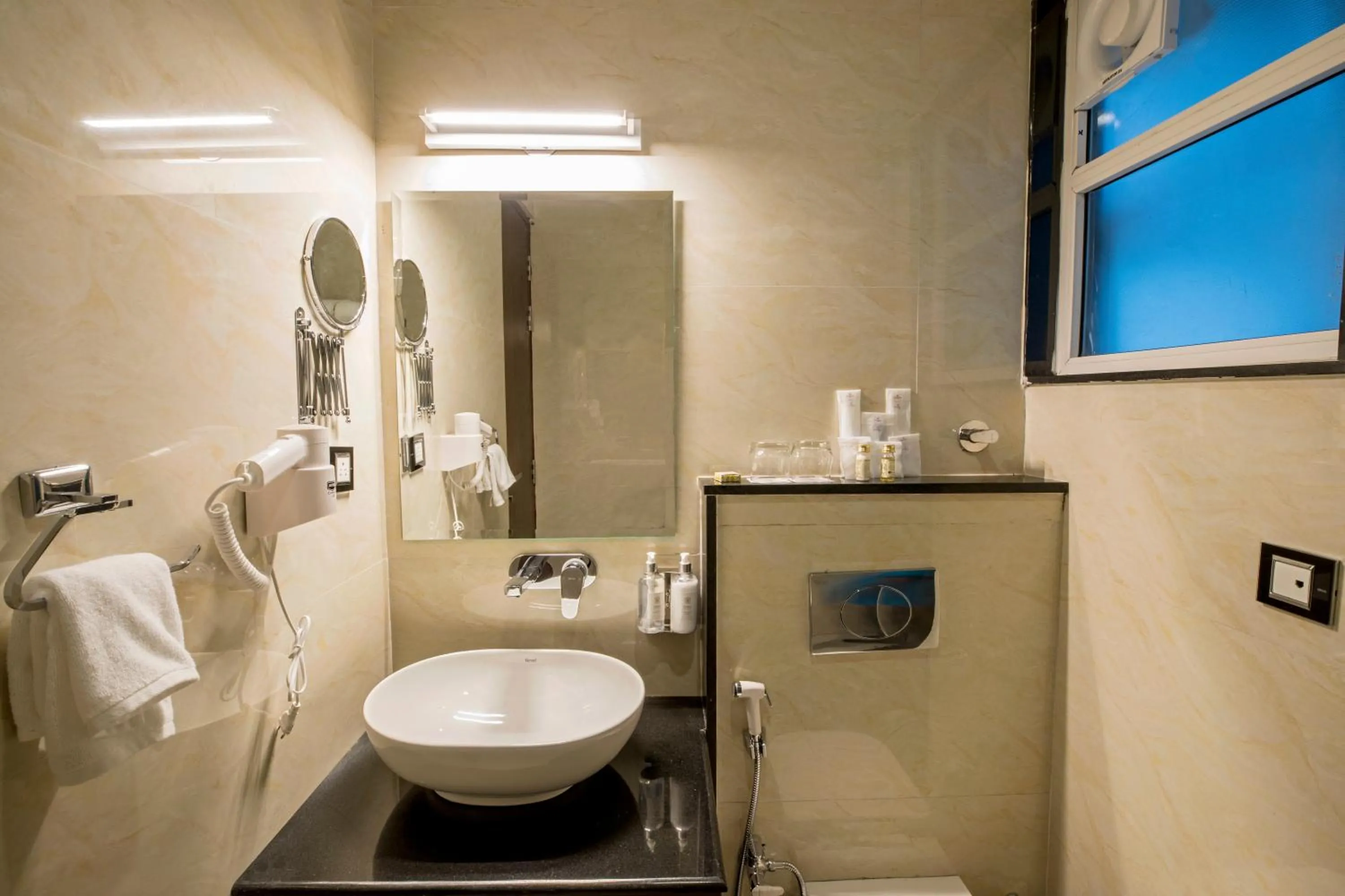 Bathroom in Regenta Inn On The Ganges Rishikesh