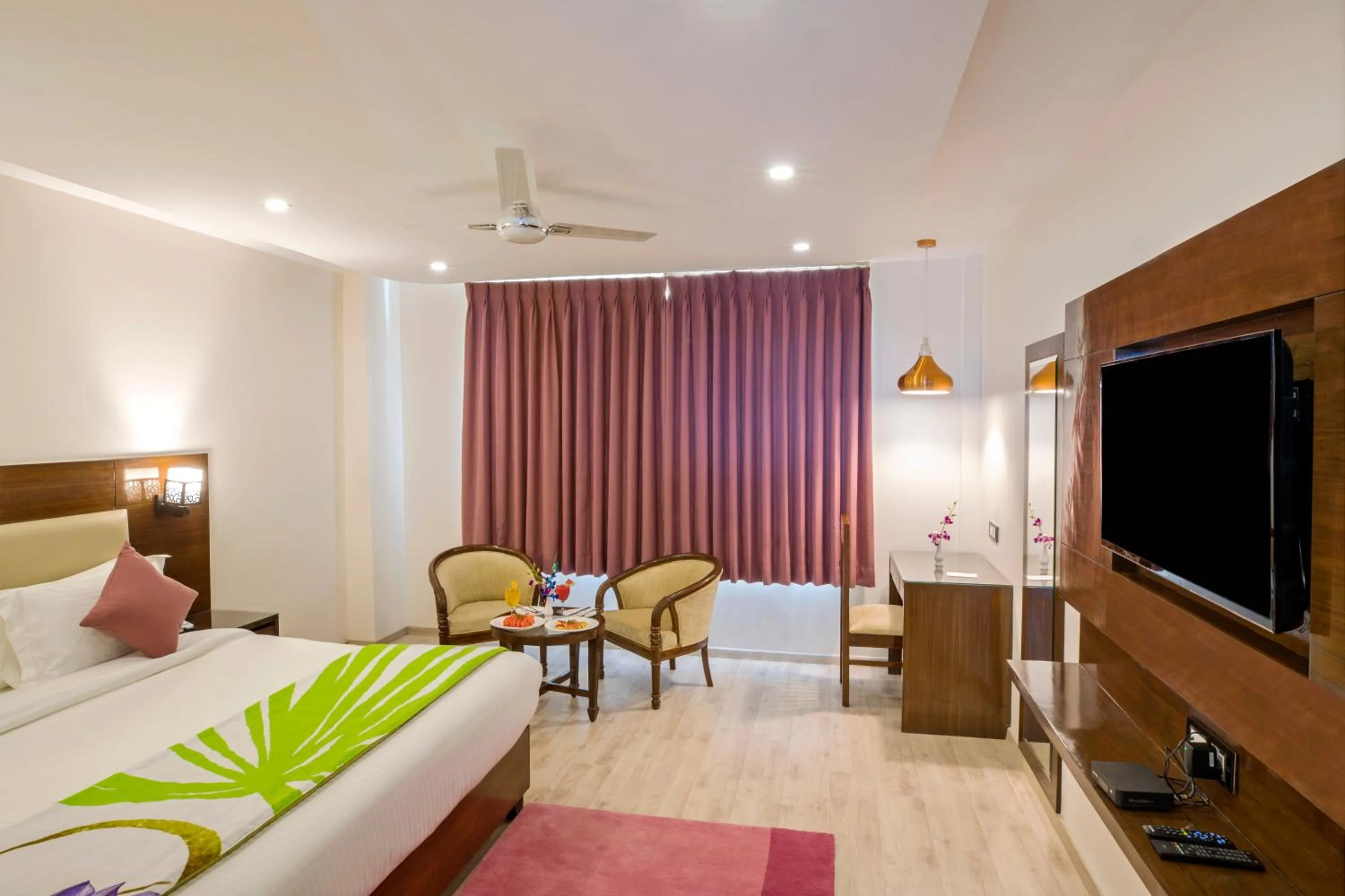 Photo of the whole room in Regenta Inn On The Ganges Rishikesh