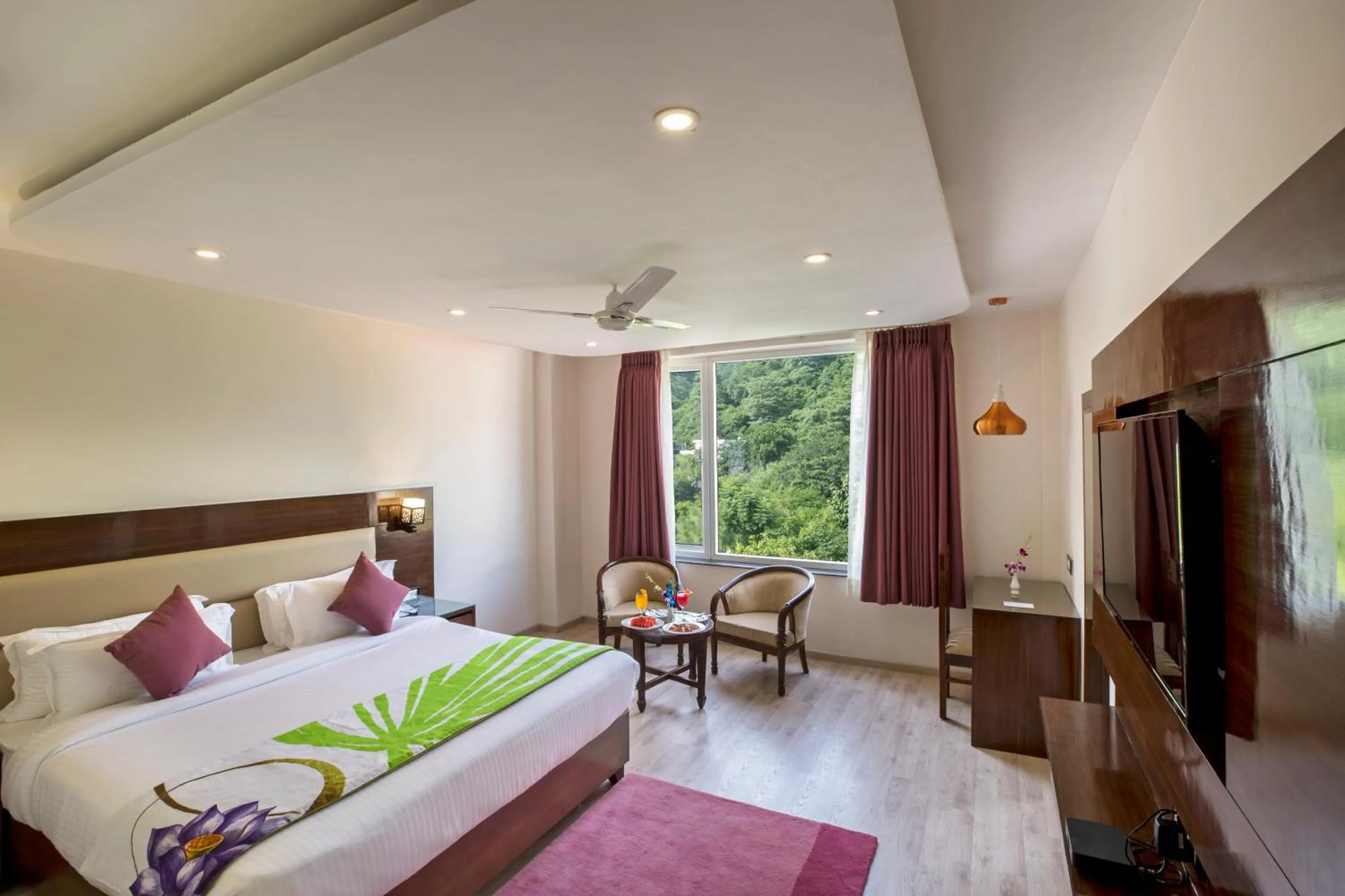 Photo of the whole room in Regenta Inn On The Ganges Rishikesh