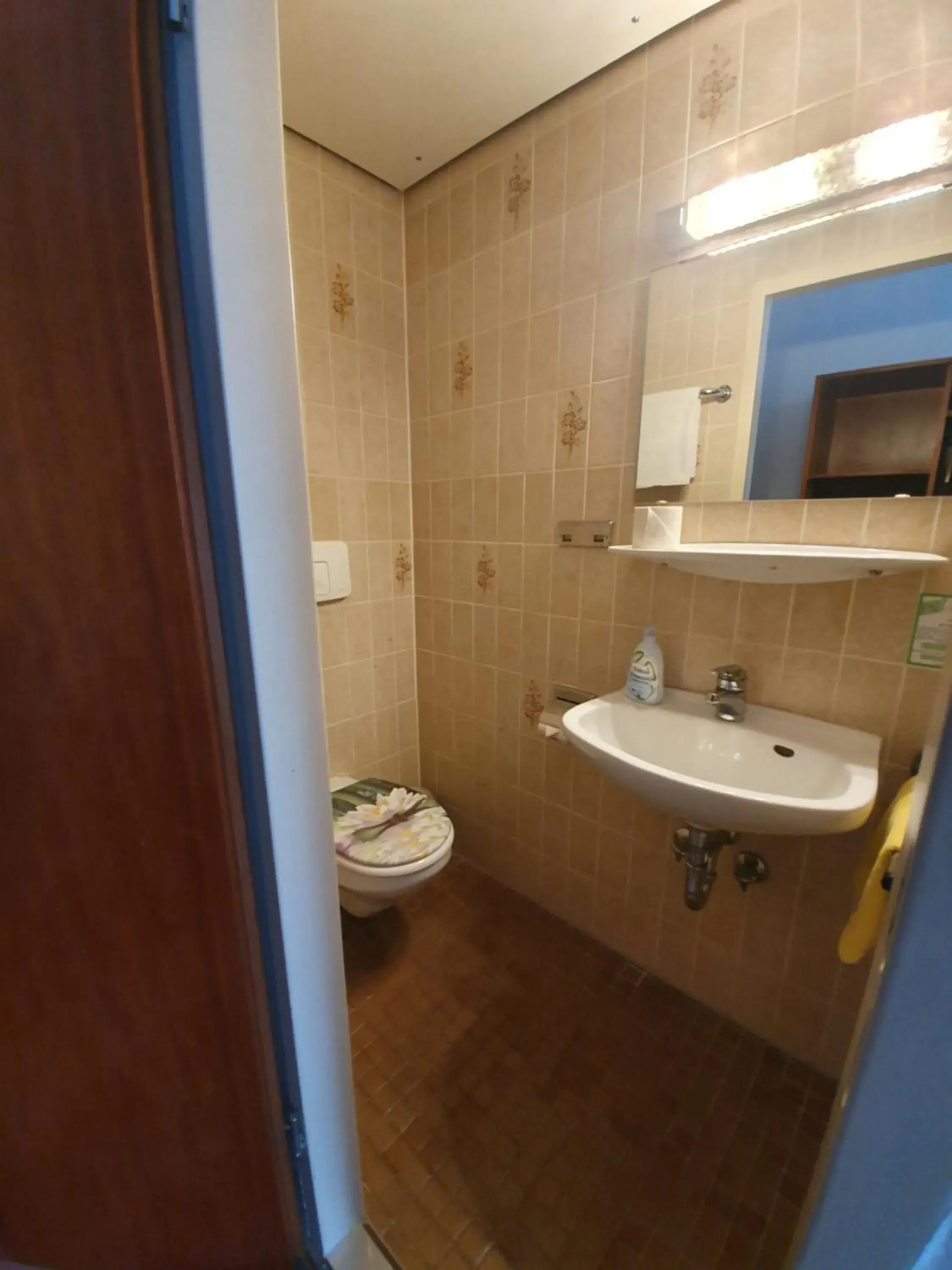 Small Single Room - single occupancy in Hotel & Restaurant Krone Small Single Room - single occupancy in Hotel & Restaurant Krone