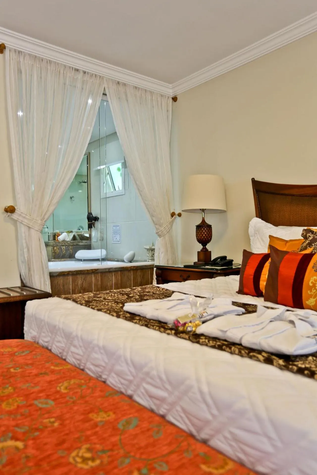 Bed in Estaleiro Guest House