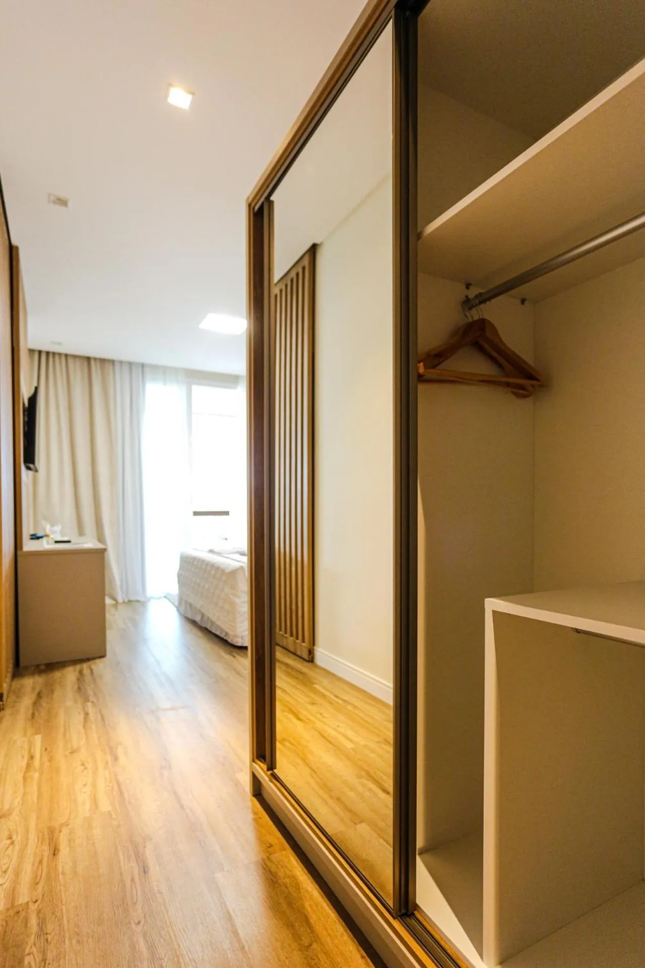 Bed in Estaleiro Guest House