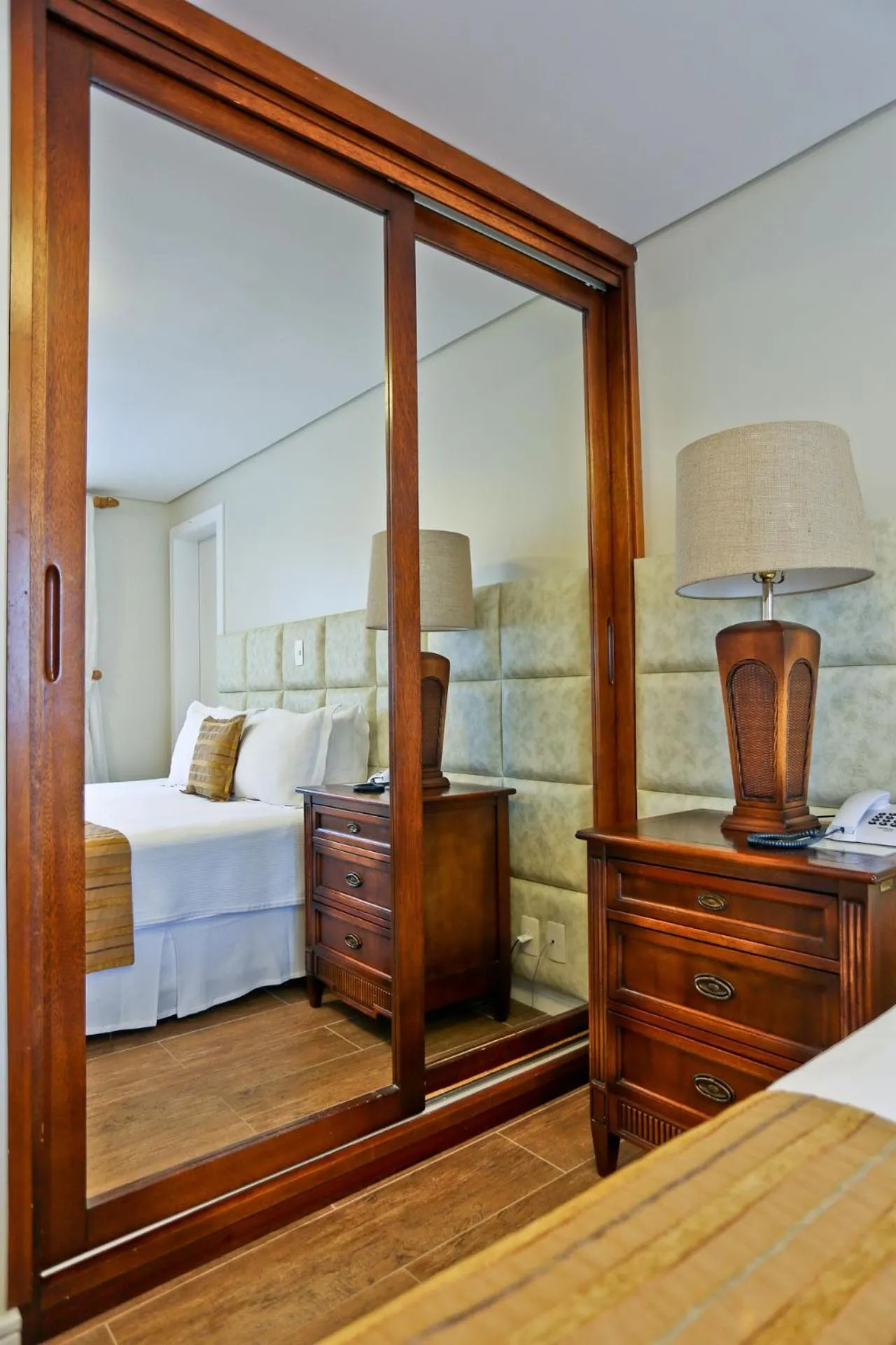 Bed in Estaleiro Guest House