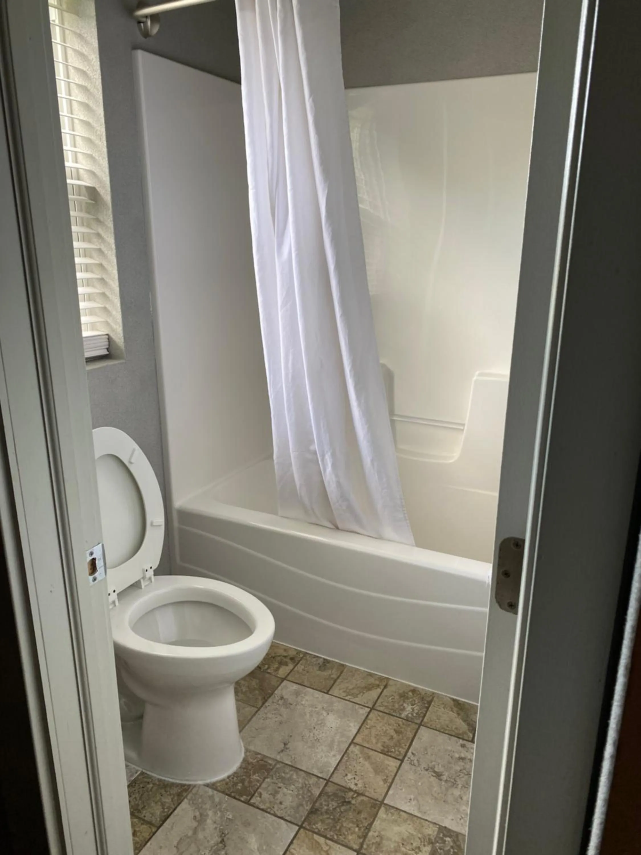 Bathroom in Scarborough Inn