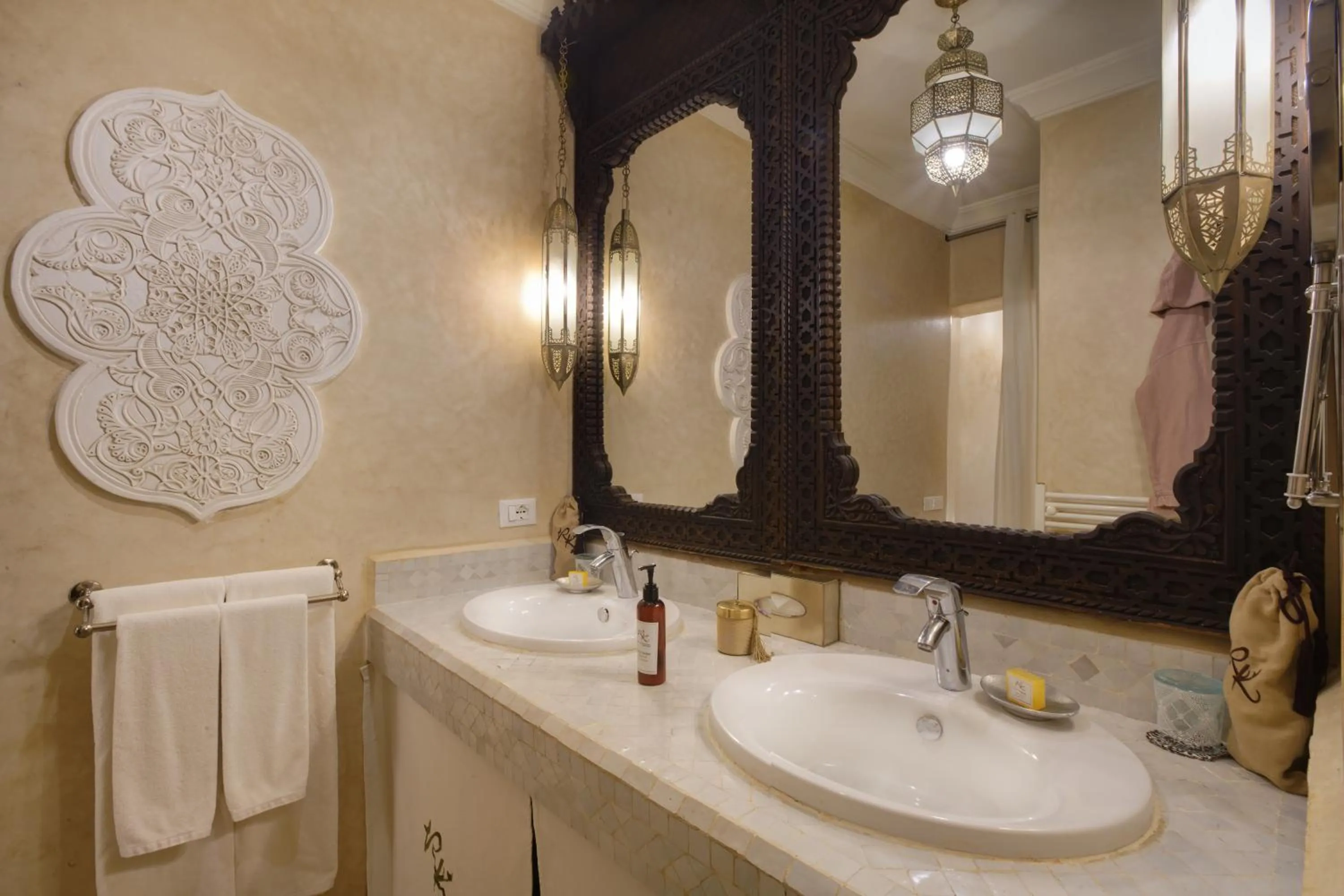 Bathroom in Riad Kheirredine