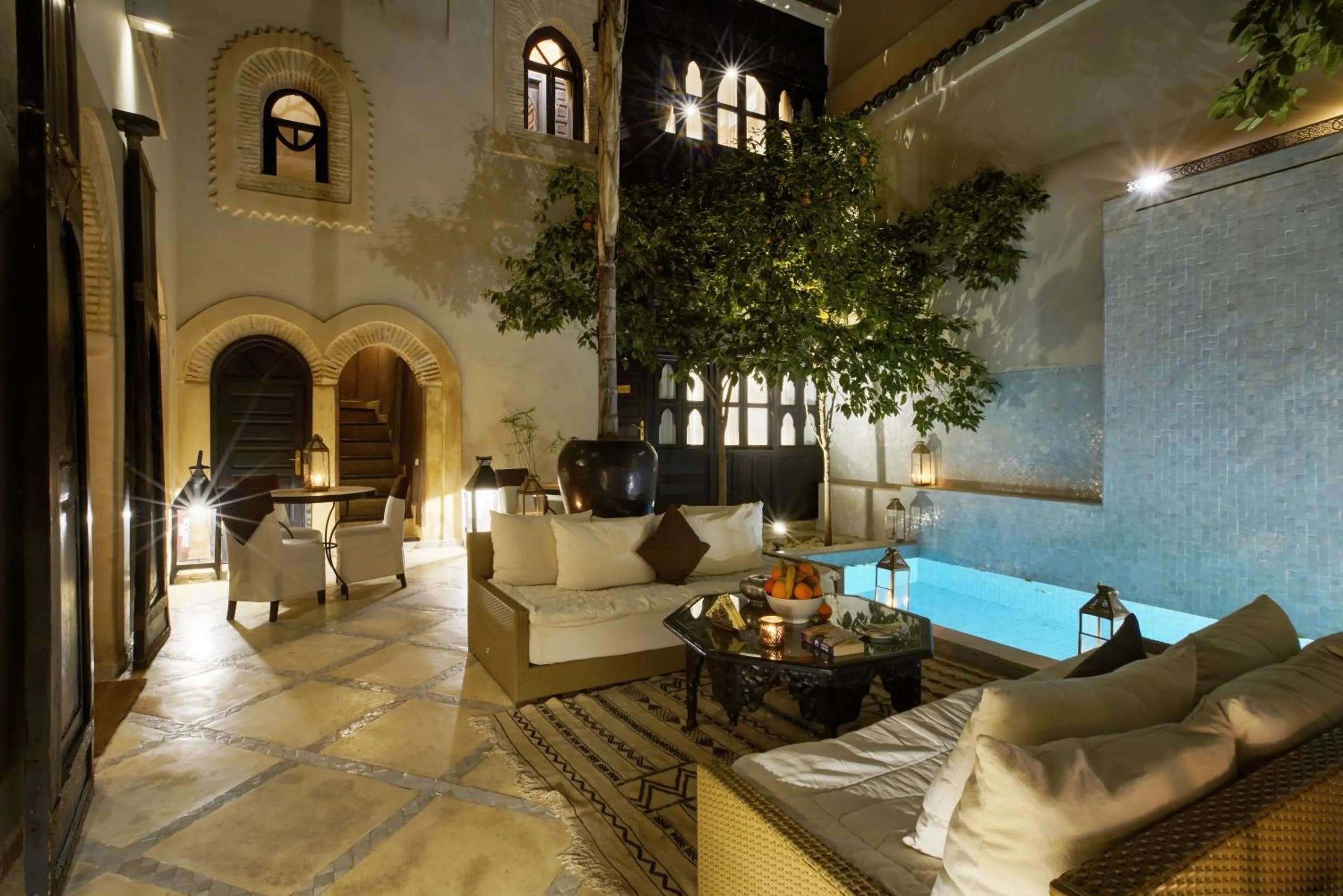 Patio in Riad Kheirredine