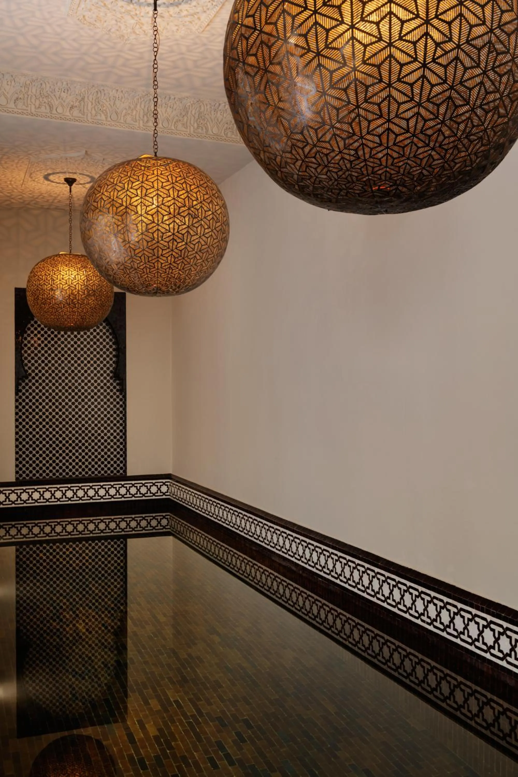 Swimming pool in Riad Kheirredine