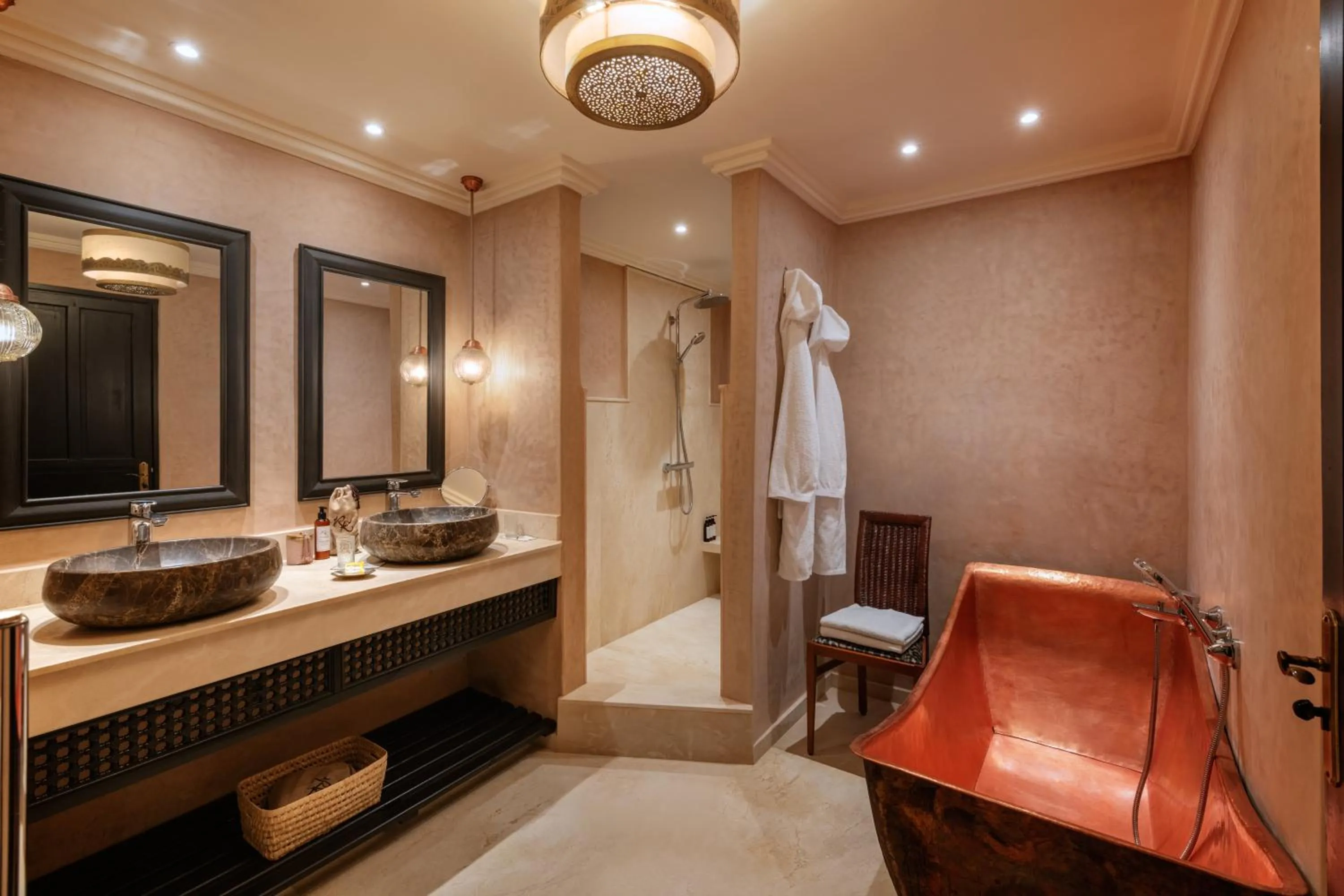 Bathroom in Riad Kheirredine