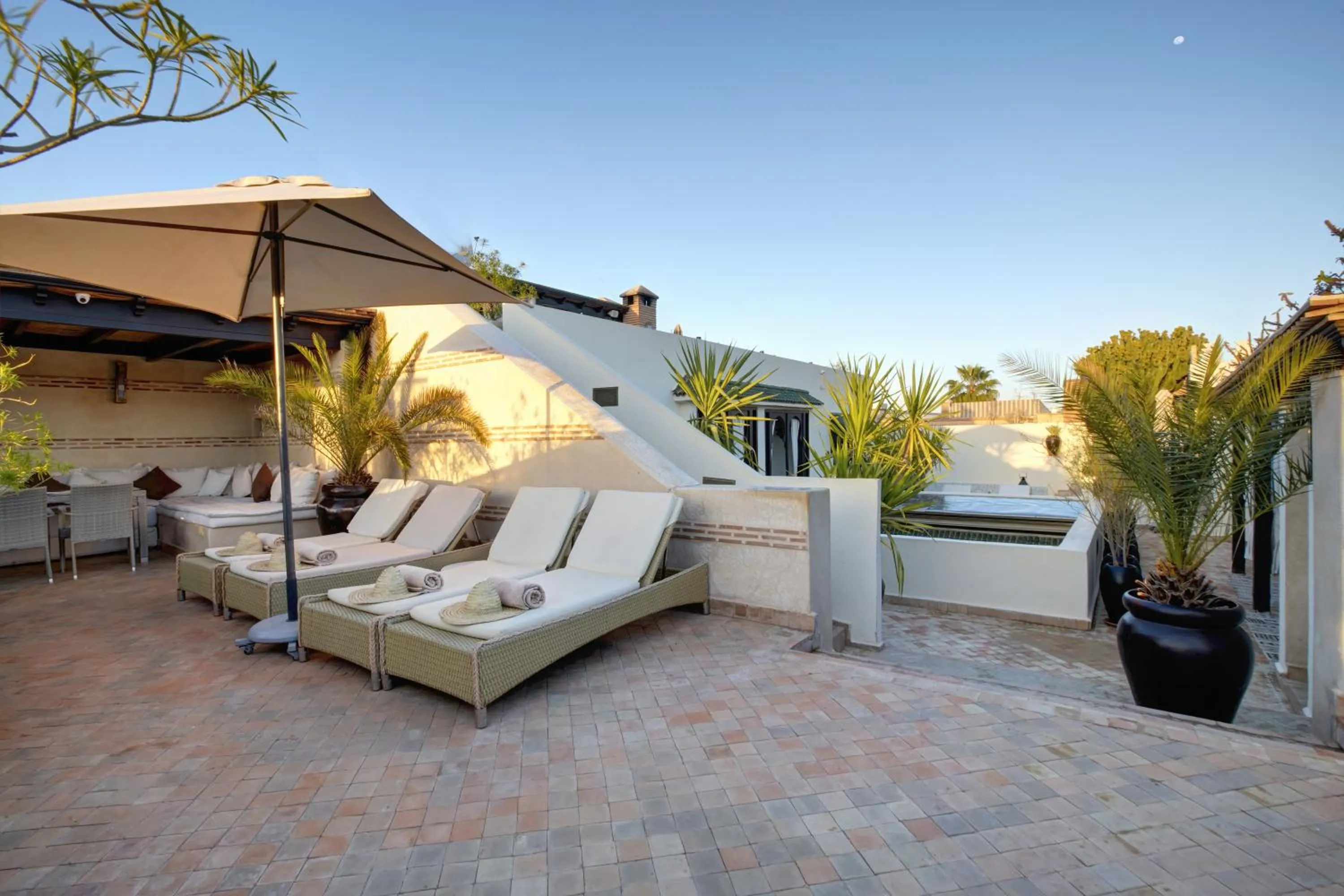 Patio in Riad Kheirredine