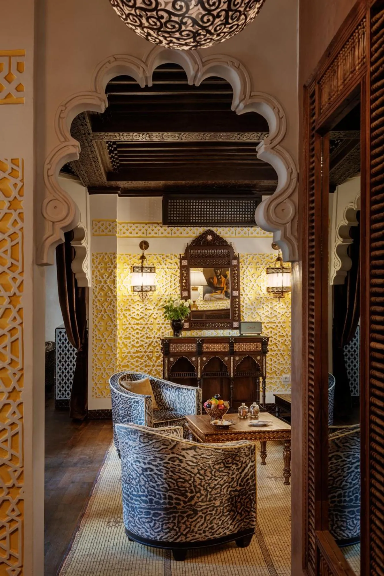 Living room in Riad Kheirredine