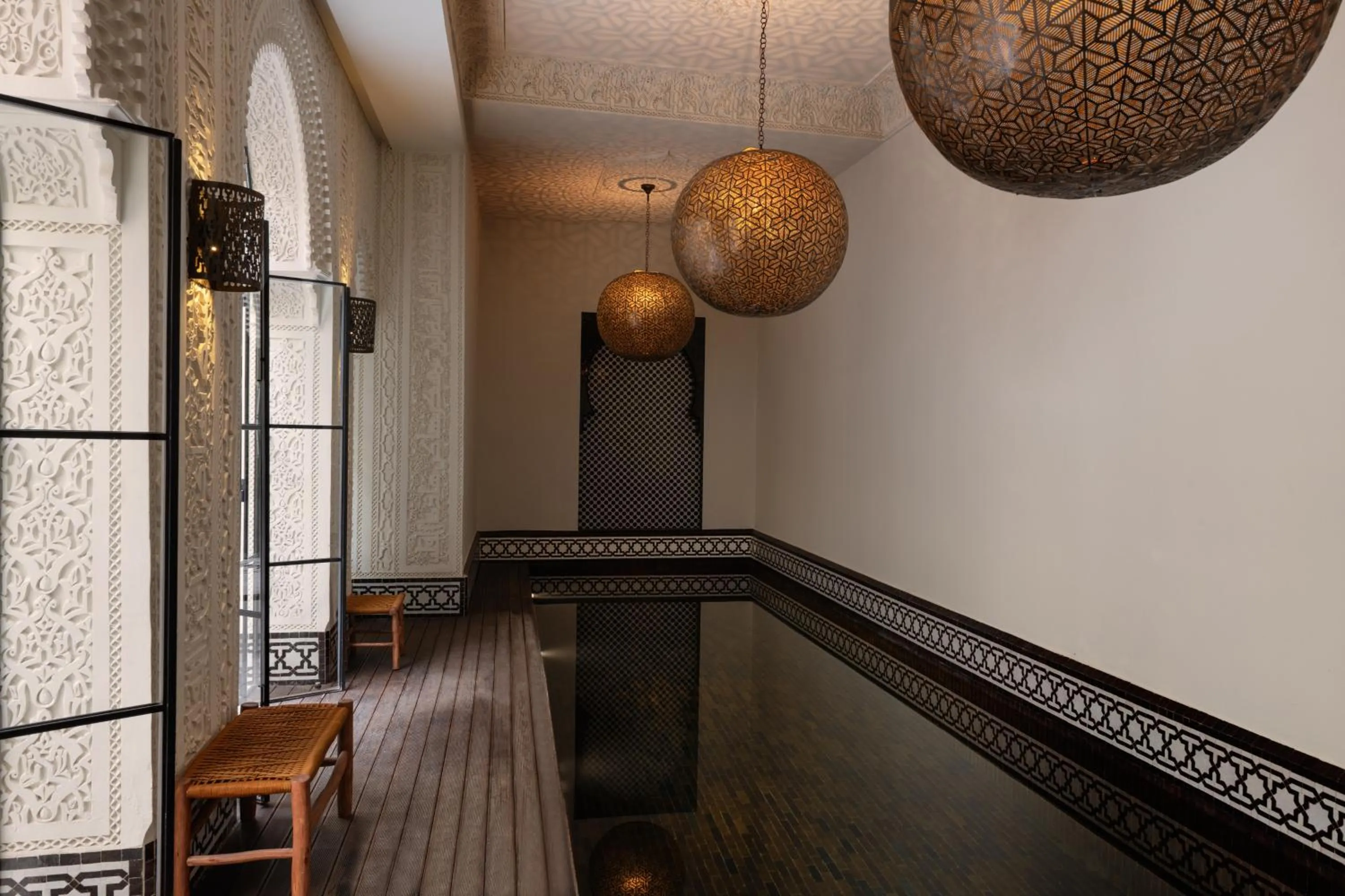 Swimming pool in Riad Kheirredine