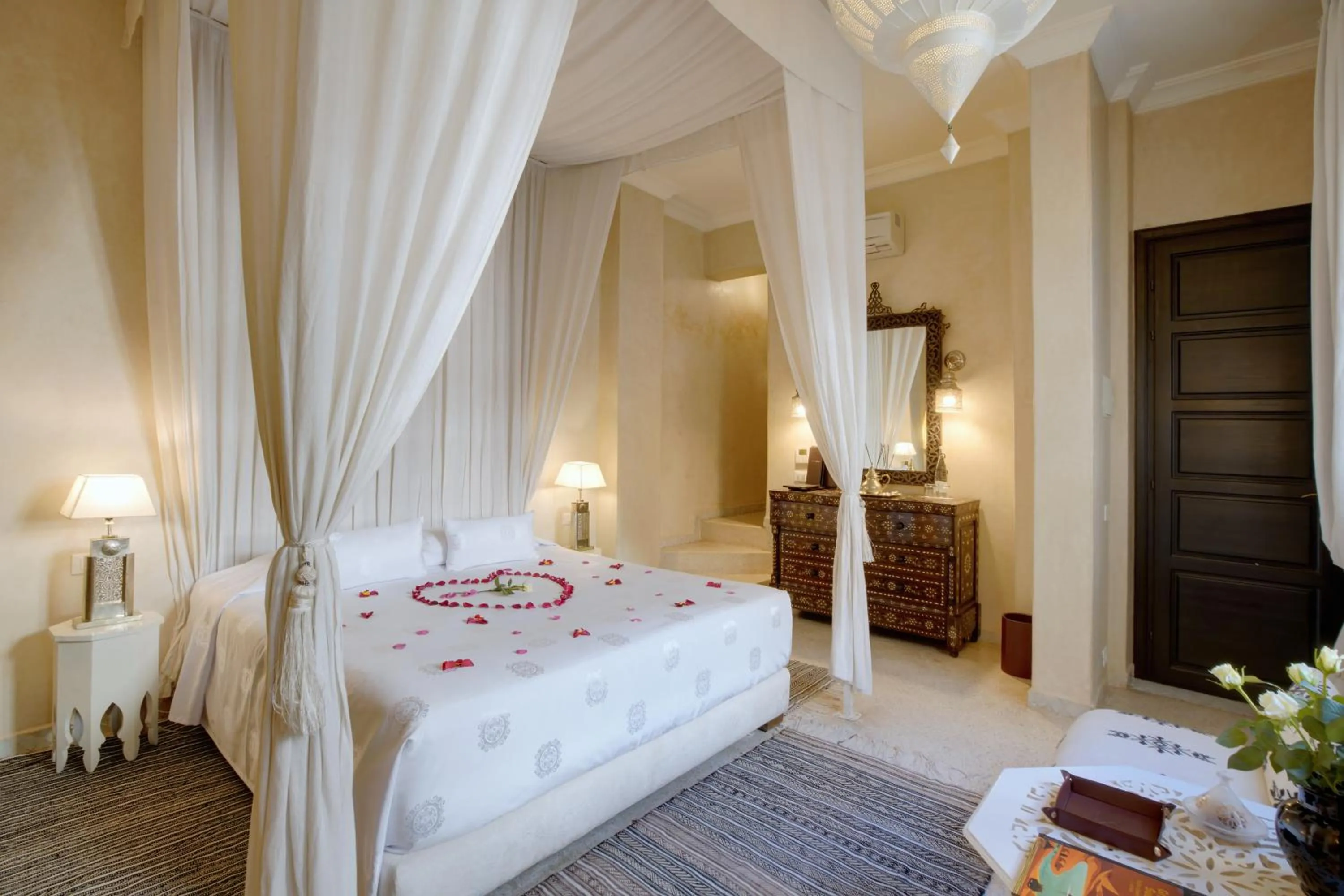 Bed in Riad Kheirredine
