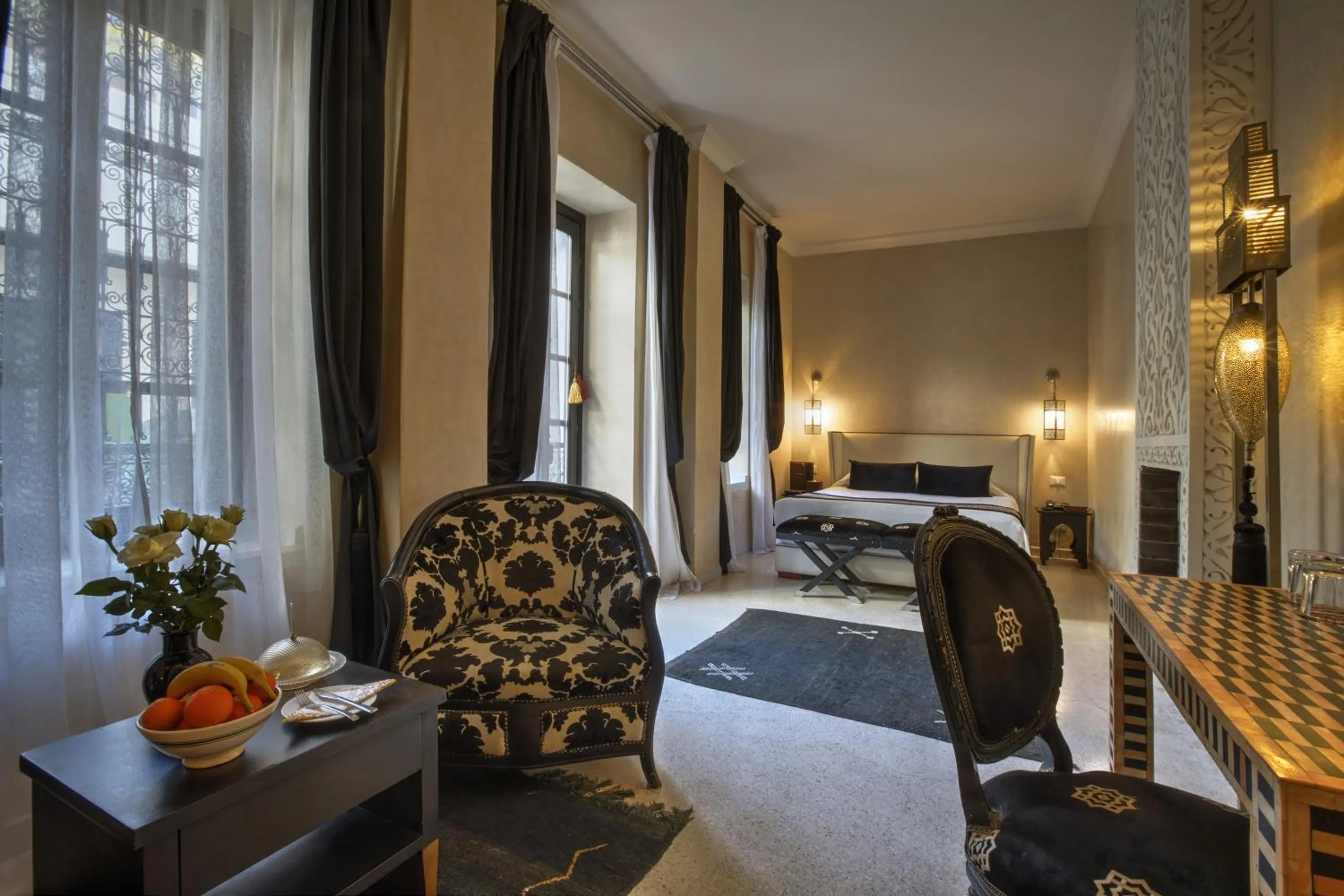 Living room in Riad Kheirredine