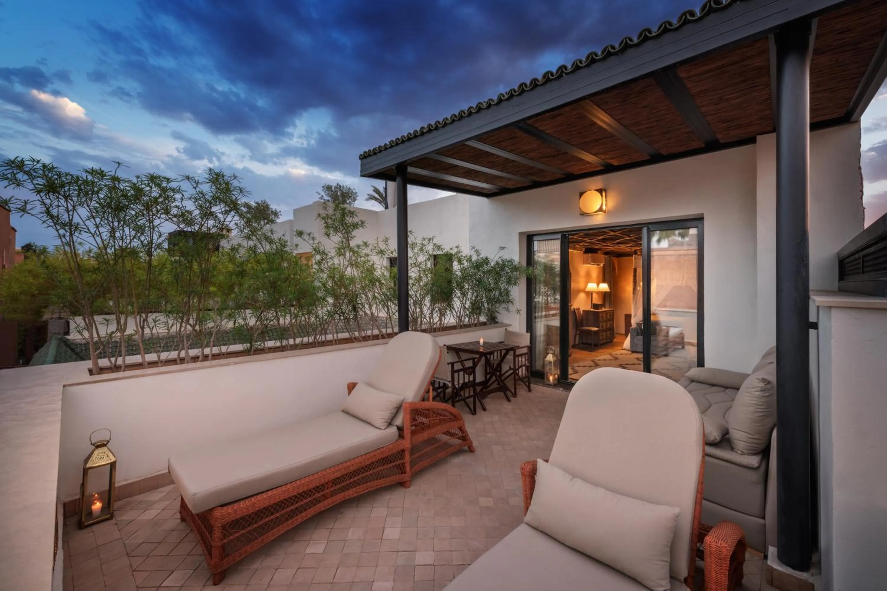 Patio in Riad Kheirredine