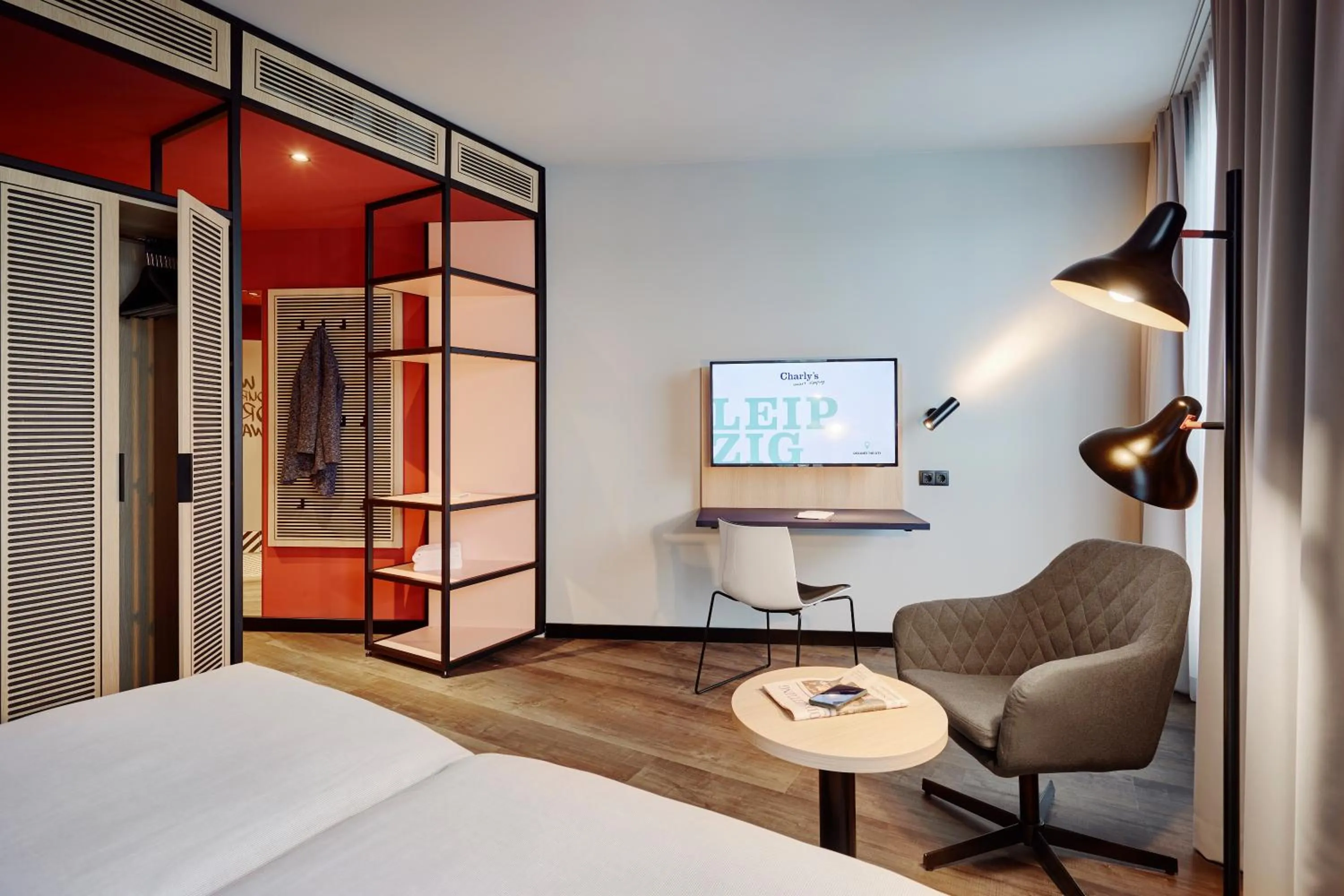 Bed in LEGERE EXPRESS Leipzig