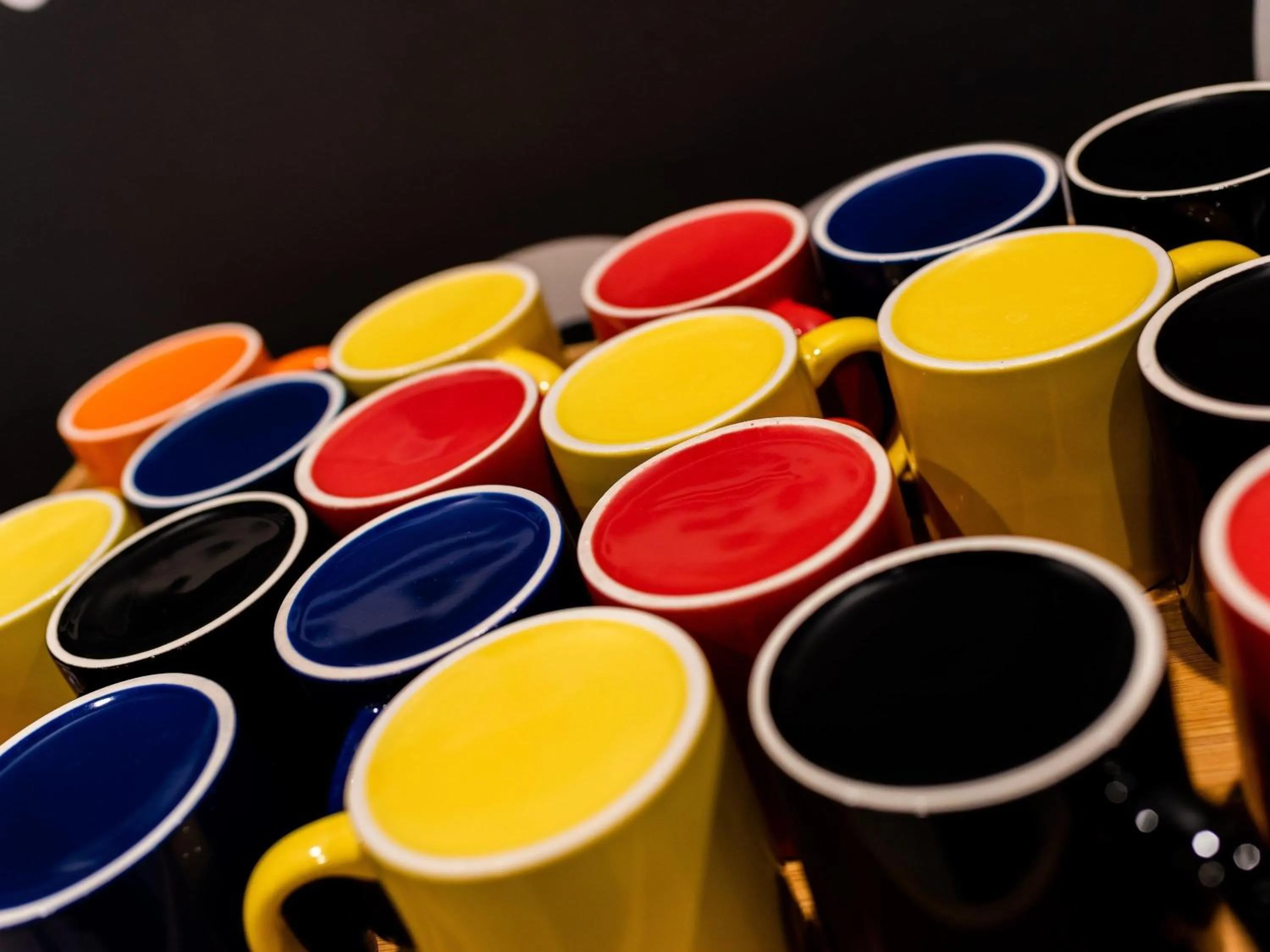 Breakfast in ibis budget Santiago Providencia