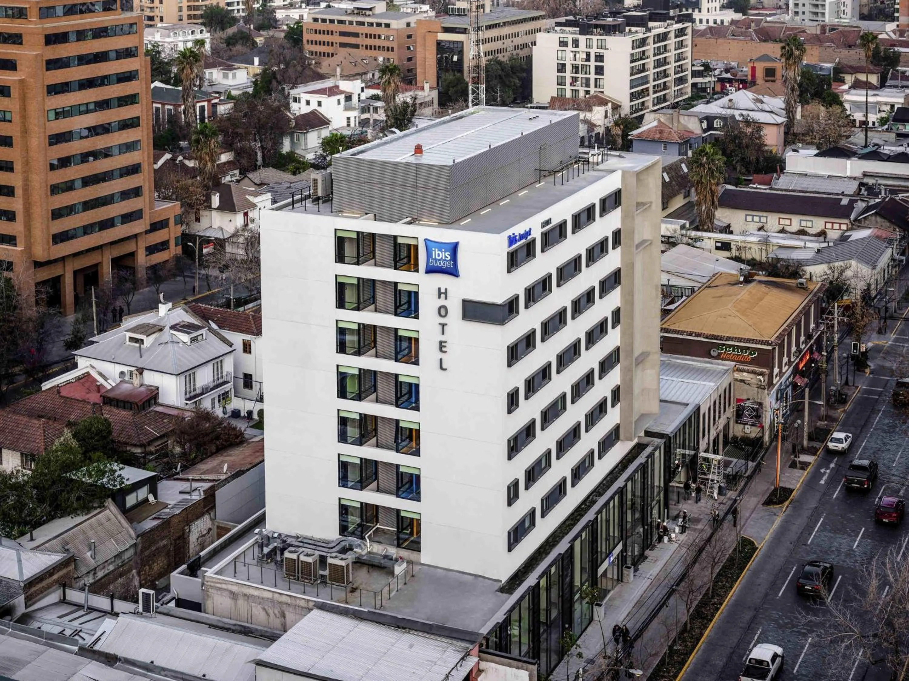 Property building in ibis budget Santiago Providencia