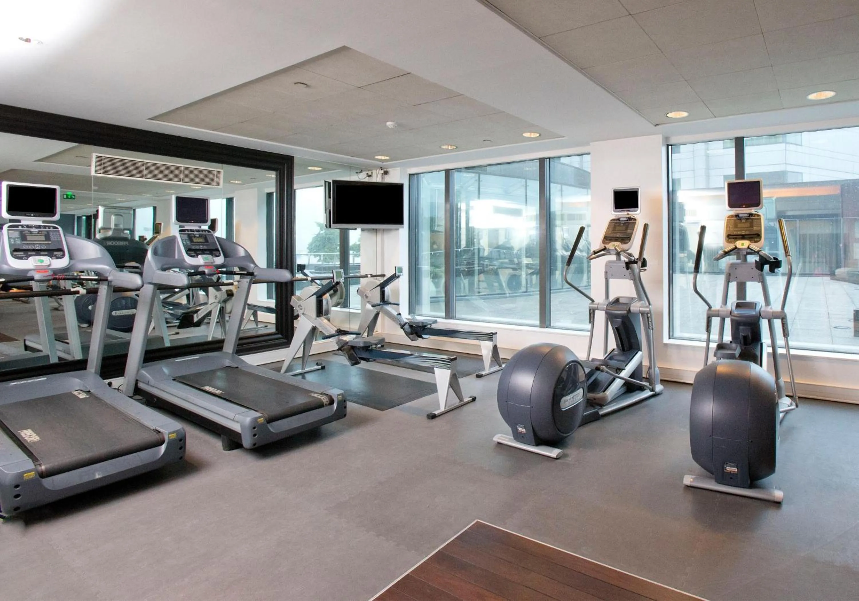 Fitness centre/facilities in Hilton Paris Charles De Gaulle Airport