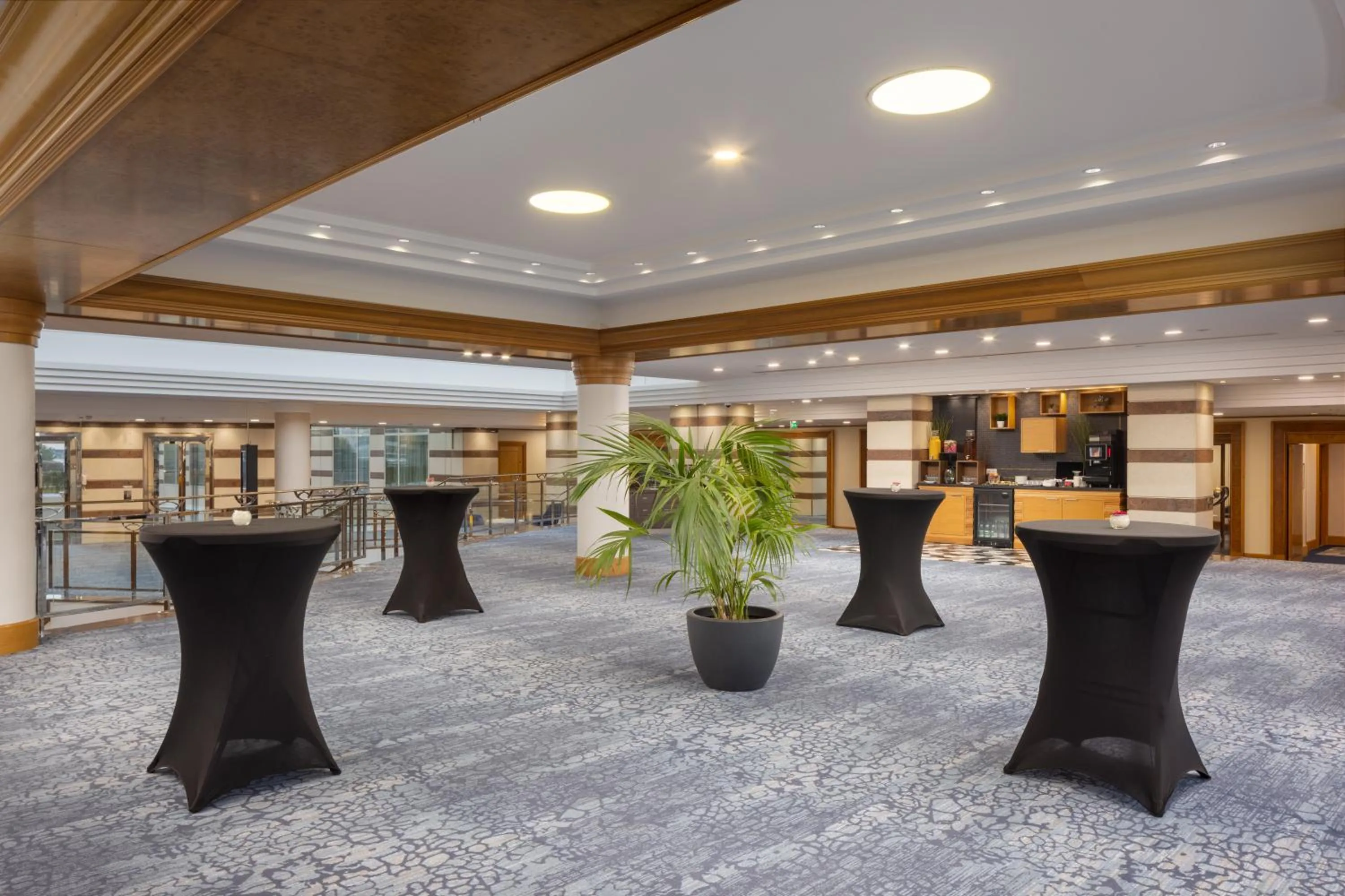Meeting/conference room in Hilton Paris Charles De Gaulle Airport