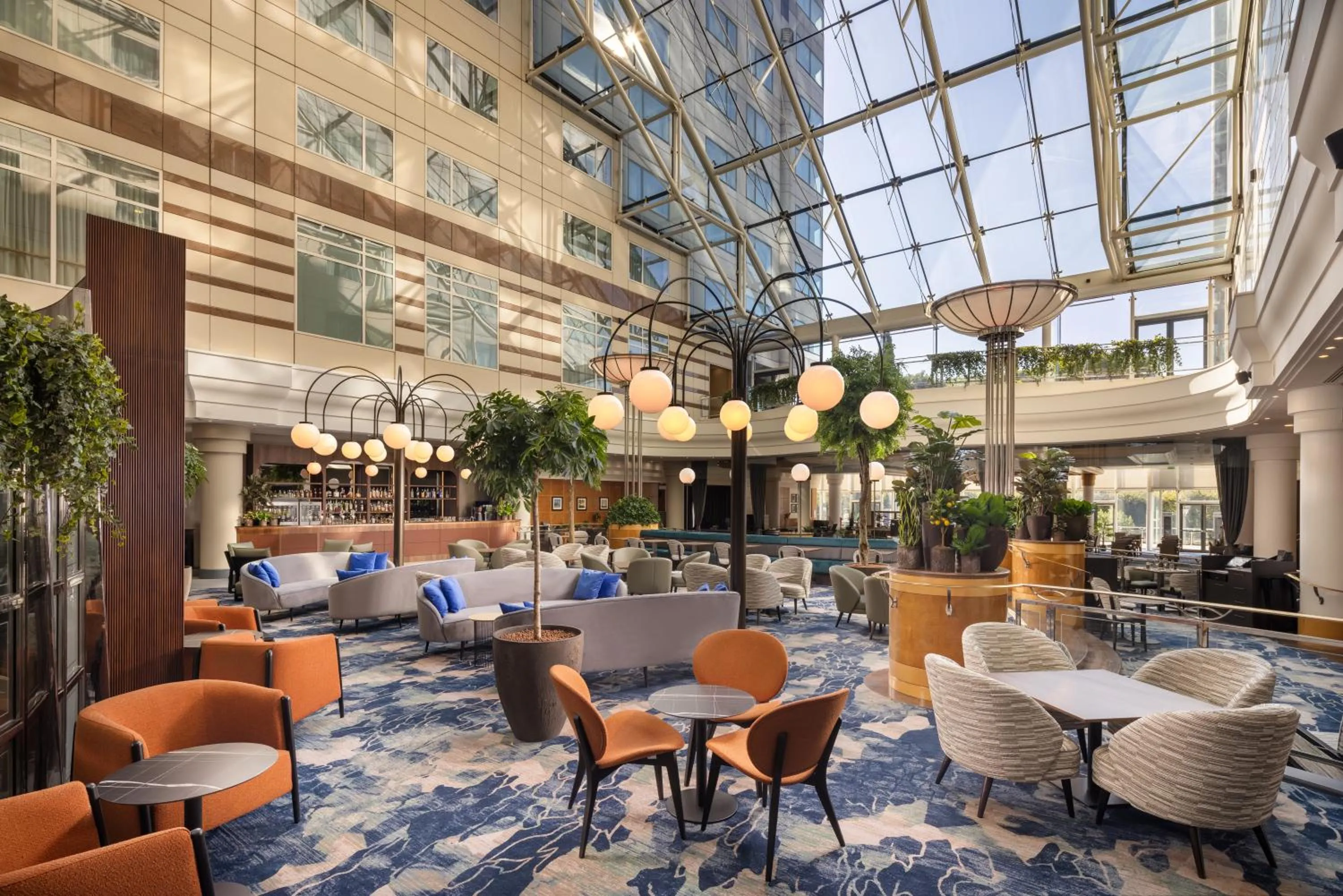 Restaurant/places to eat in Hilton Paris Charles De Gaulle Airport