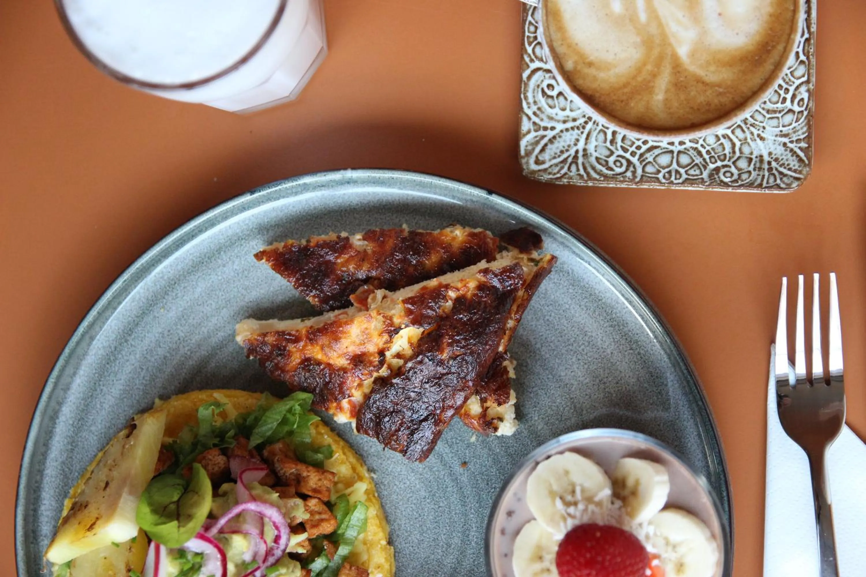 Breakfast in Noli Katajanokka