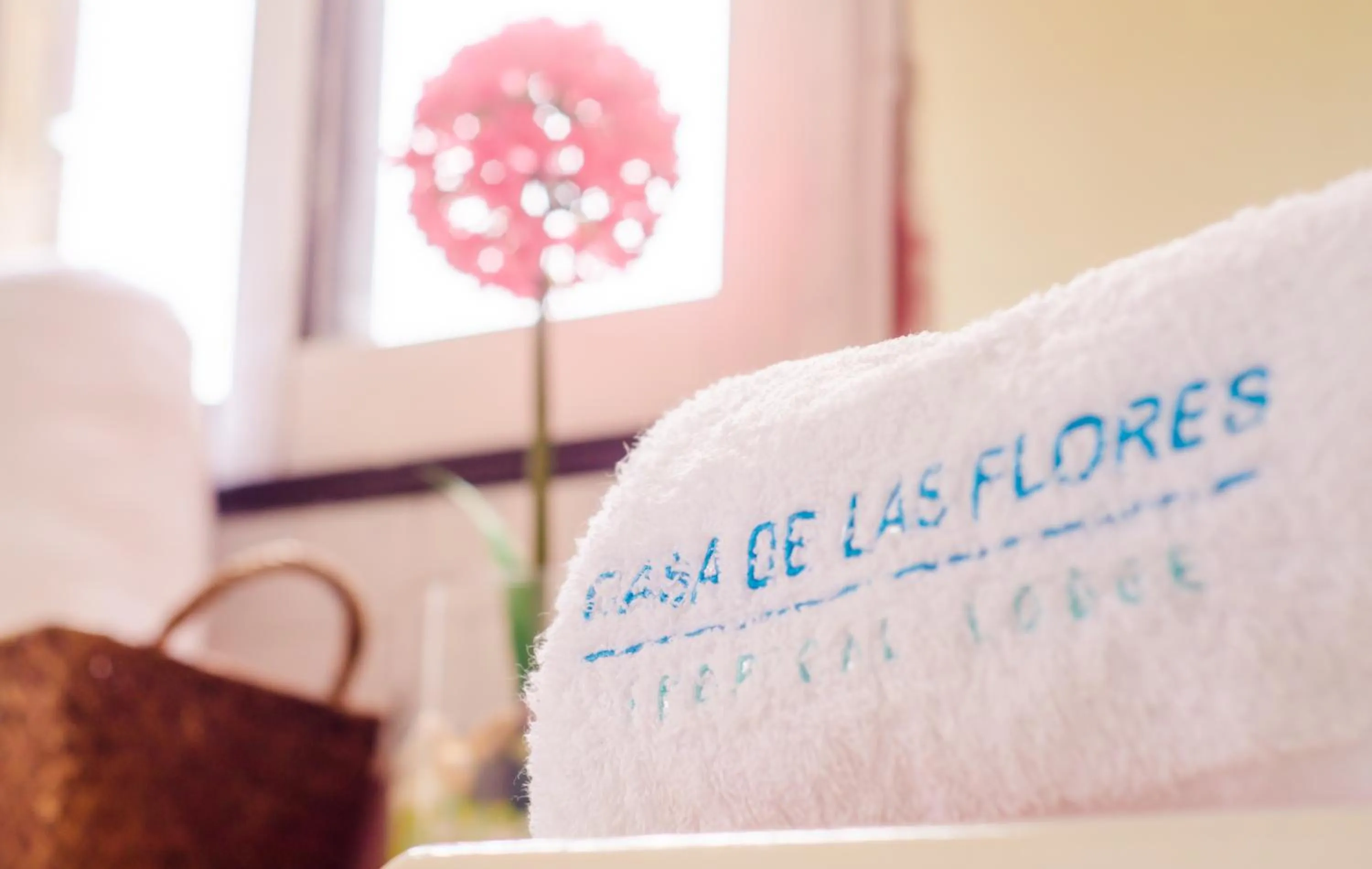 Bathroom in Casa de las Flores tropical