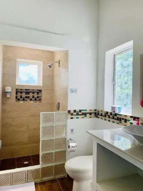 Queen Room with Balcony in Casa de las Flores tropical Queen Room with Balcony in Casa de las Flores tropical