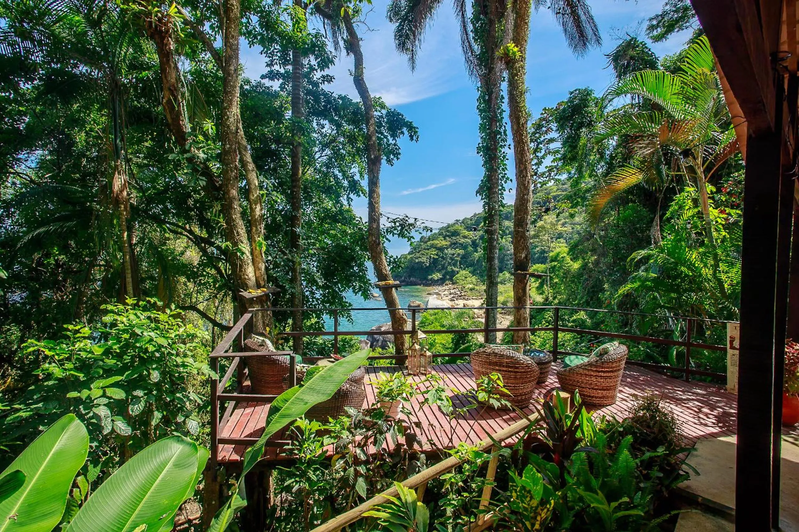 Restaurant/places to eat in Pousada Lagamar