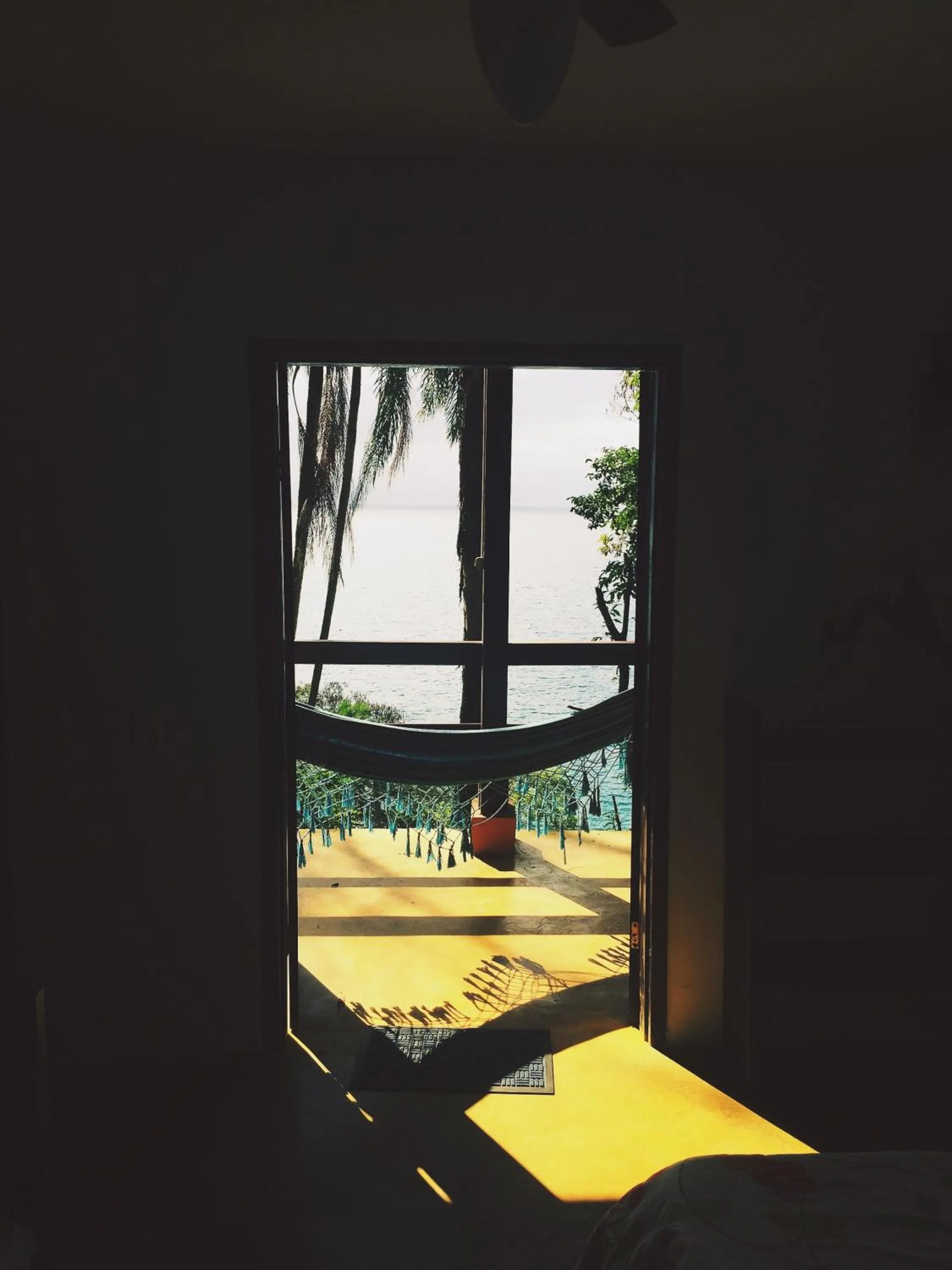 Decorative detail in Pousada Lagamar