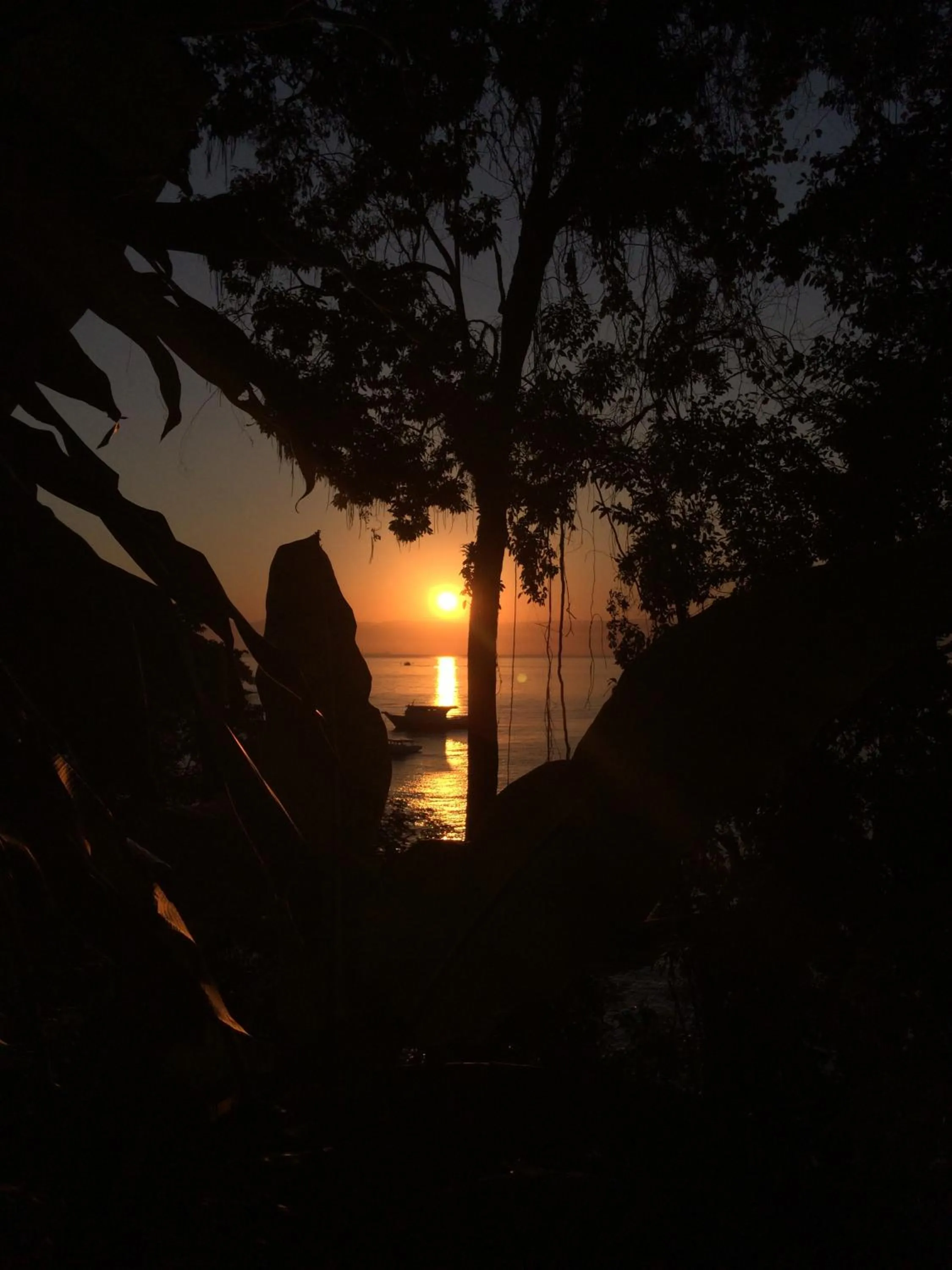 Natural landscape in Pousada Lagamar