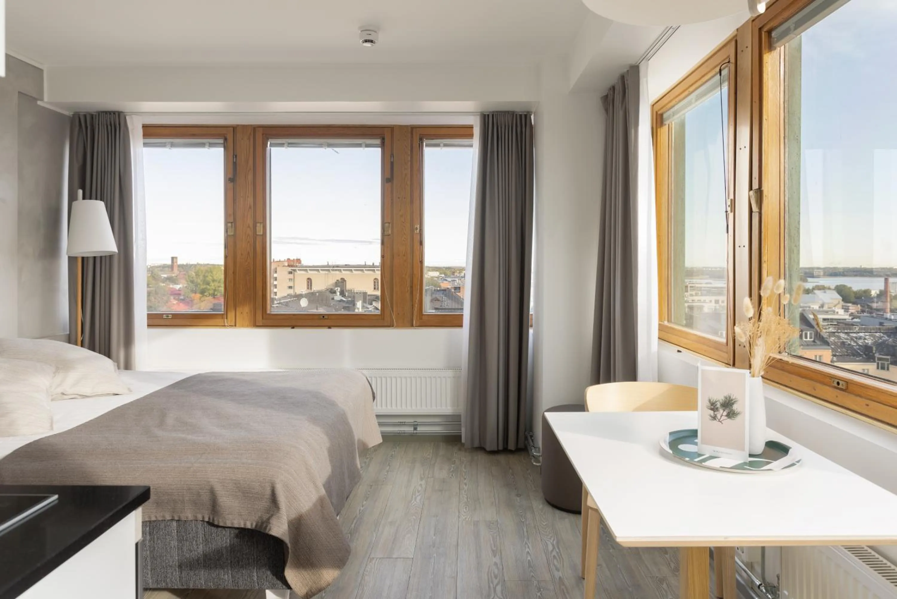 Photo of the whole room, Bed in Noli Sörnäinen