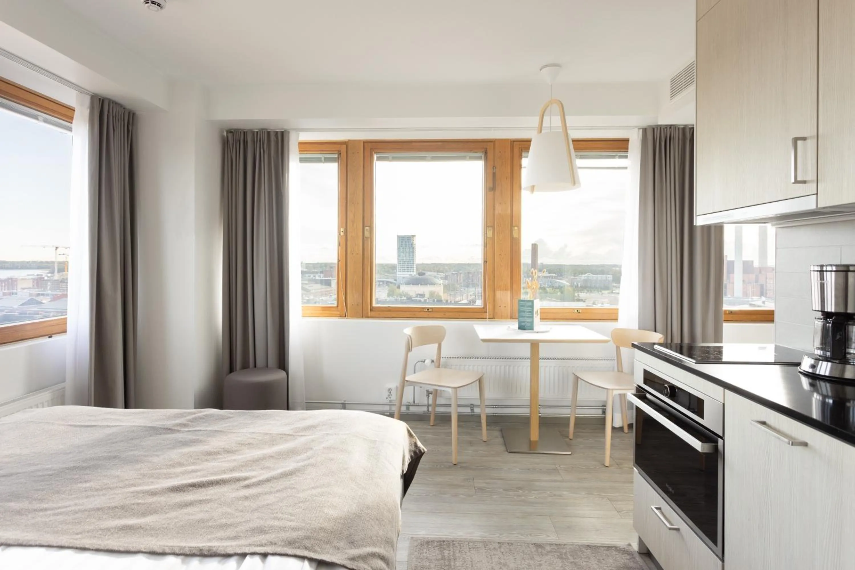 Bed in Noli Sörnäinen