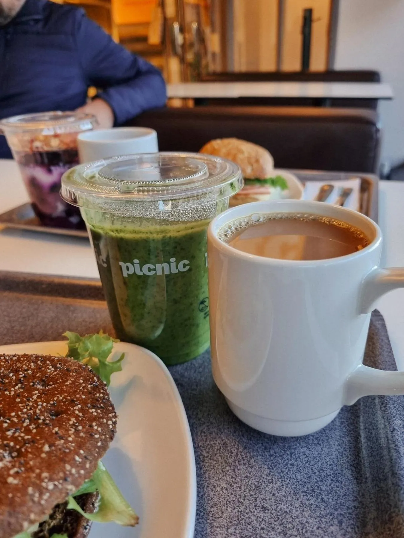 Breakfast in Noli Sörnäinen