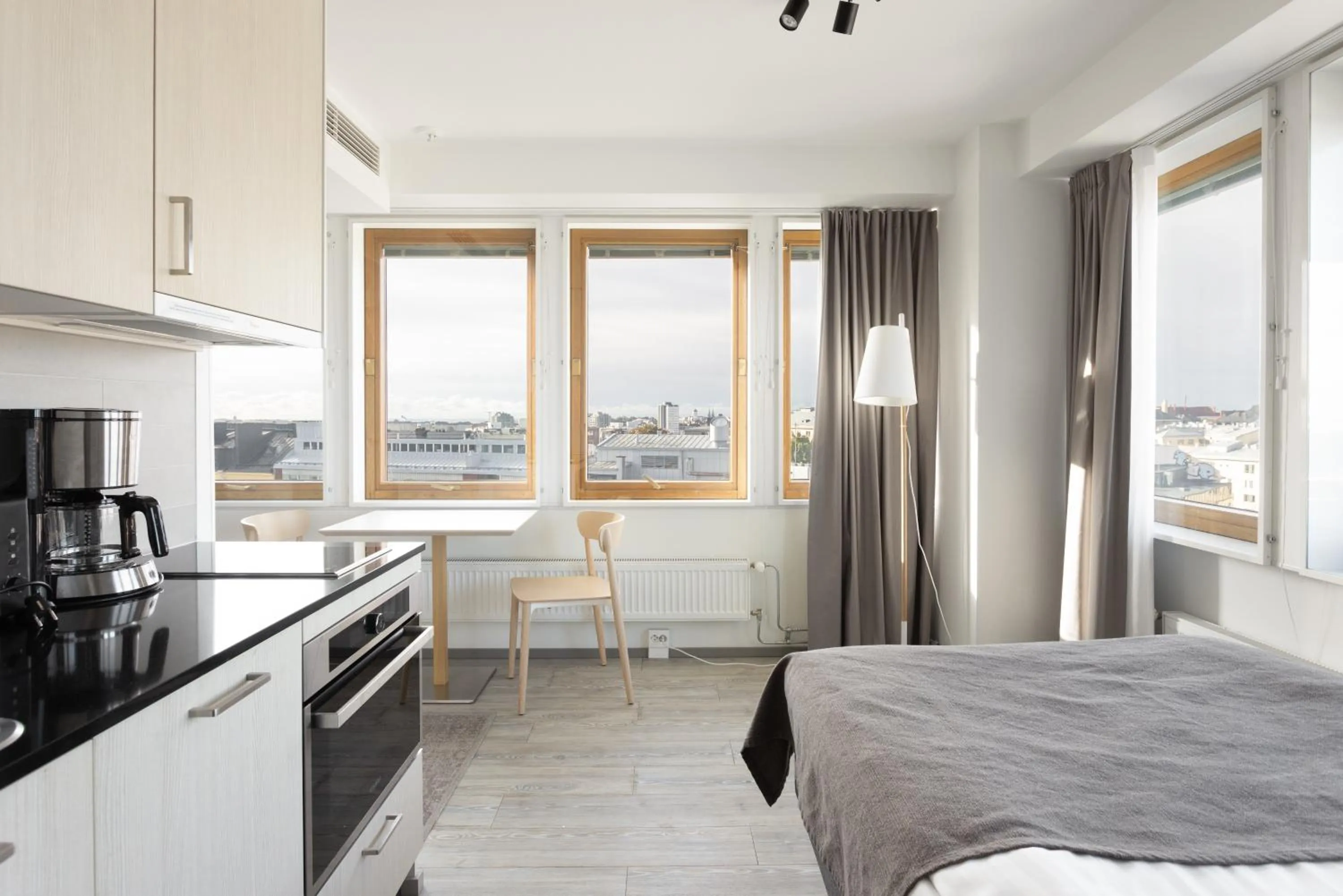 Bed in Noli Sörnäinen